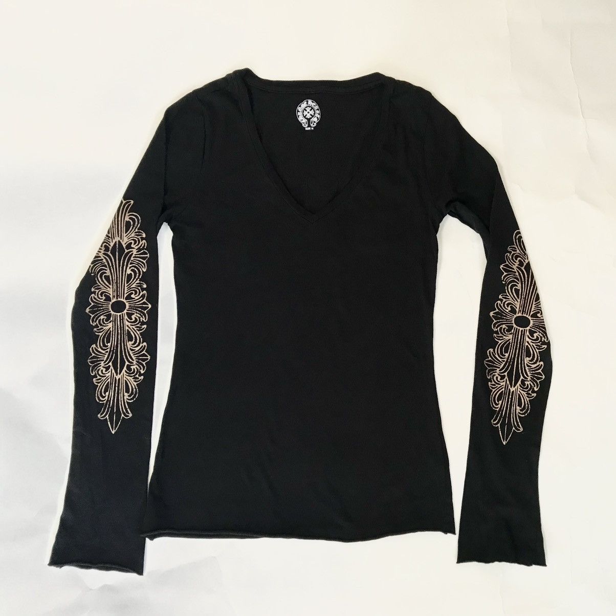Chrome Hearts Chrome Hearts Floral Cross, Dagger Shirt Size M / US 6-8 / IT 42-44 - 3 Thumbnail