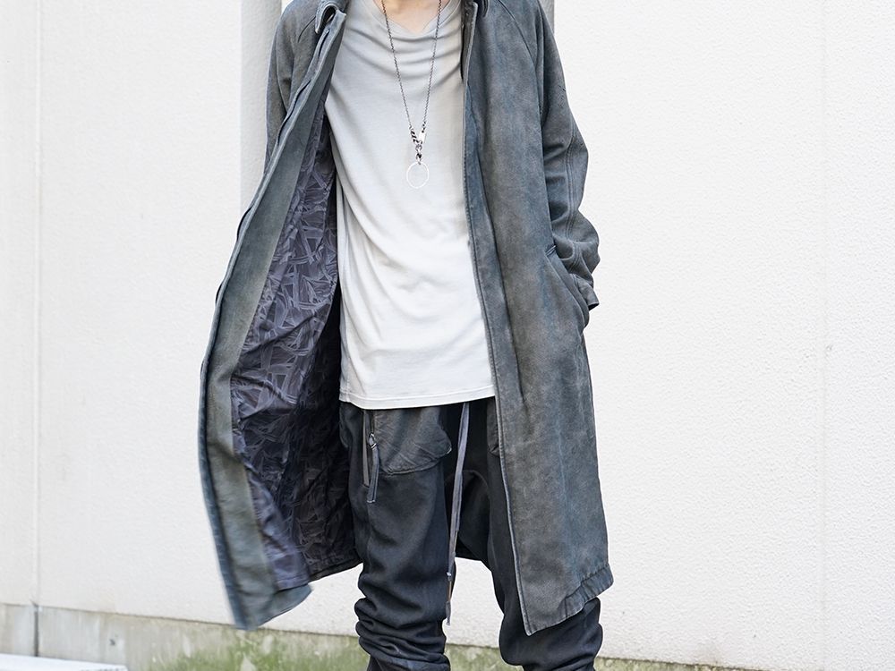 Devoa Olmetex Cotton Long Coat JP 2 Fits US M-L Size US M / EU 48-50 / 2 - 8 Thumbnail