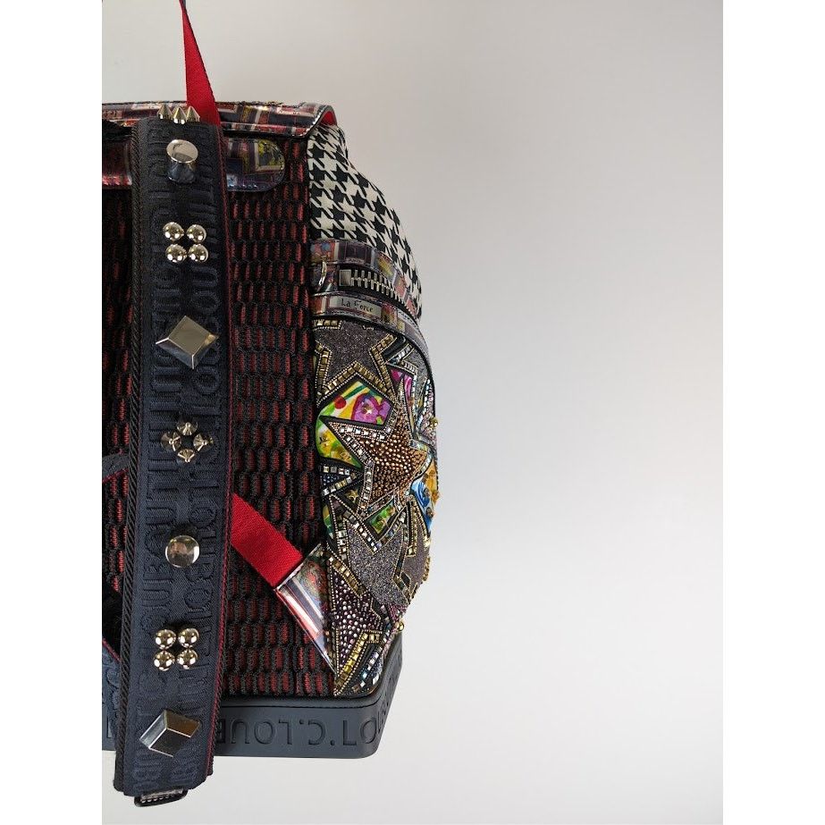 Christian Louboutin o1rshd1 Size: OS / Backpack in Multicolor Size ONE SIZE - 8 Thumbnail