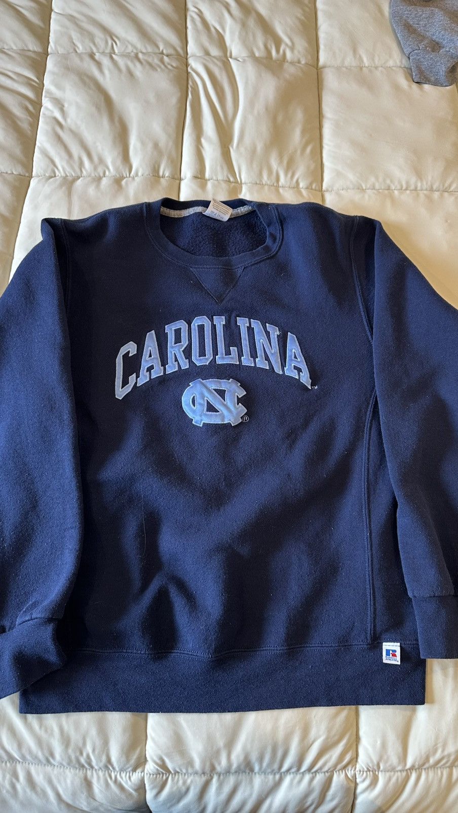 Russell Athletic Vintage Russell UNC North Carolina crewneck Size US M / EU 48-50 / 2 - 1 Thumbnail