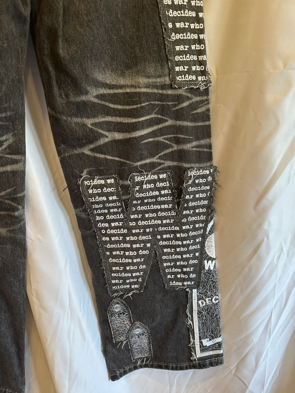Who Decides War Who Decides War Denim Size US 28 / EU 44 - 10 Thumbnail