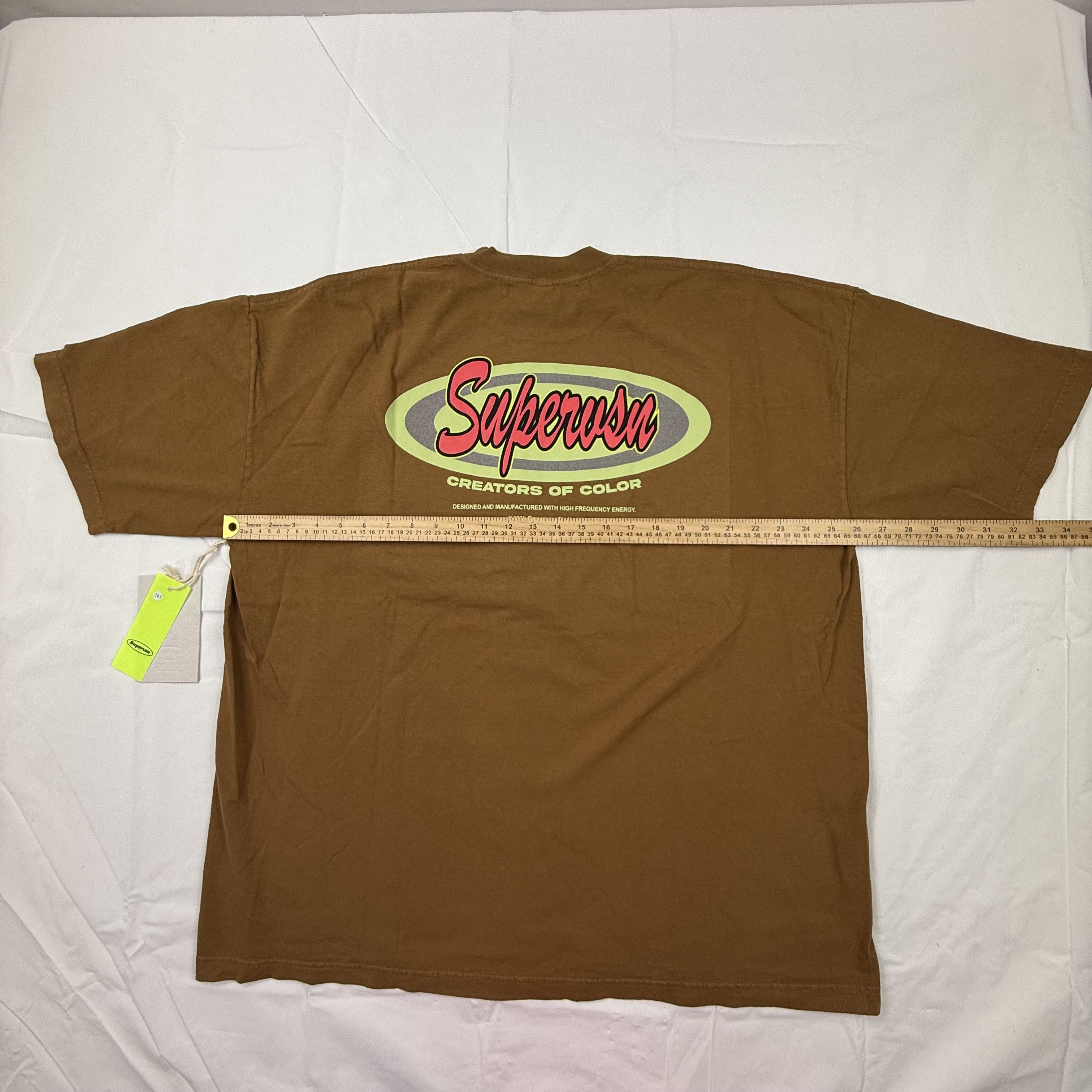 Supervsn Supervsn Studios Creators Graphic T-Shirt XXL New Size US XXL / EU 58 / 5 - 4 Thumbnail