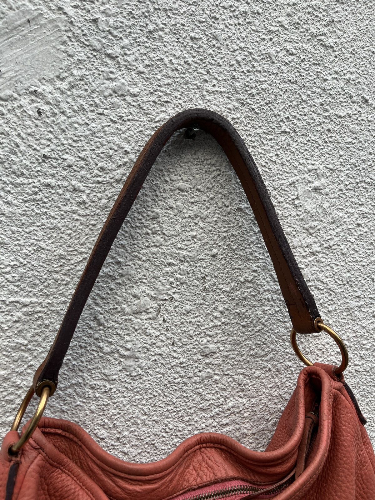 Miu Miu Miu Miu Leather Hobo Shoulder Bag Size ONE SIZE - 15 Thumbnail
