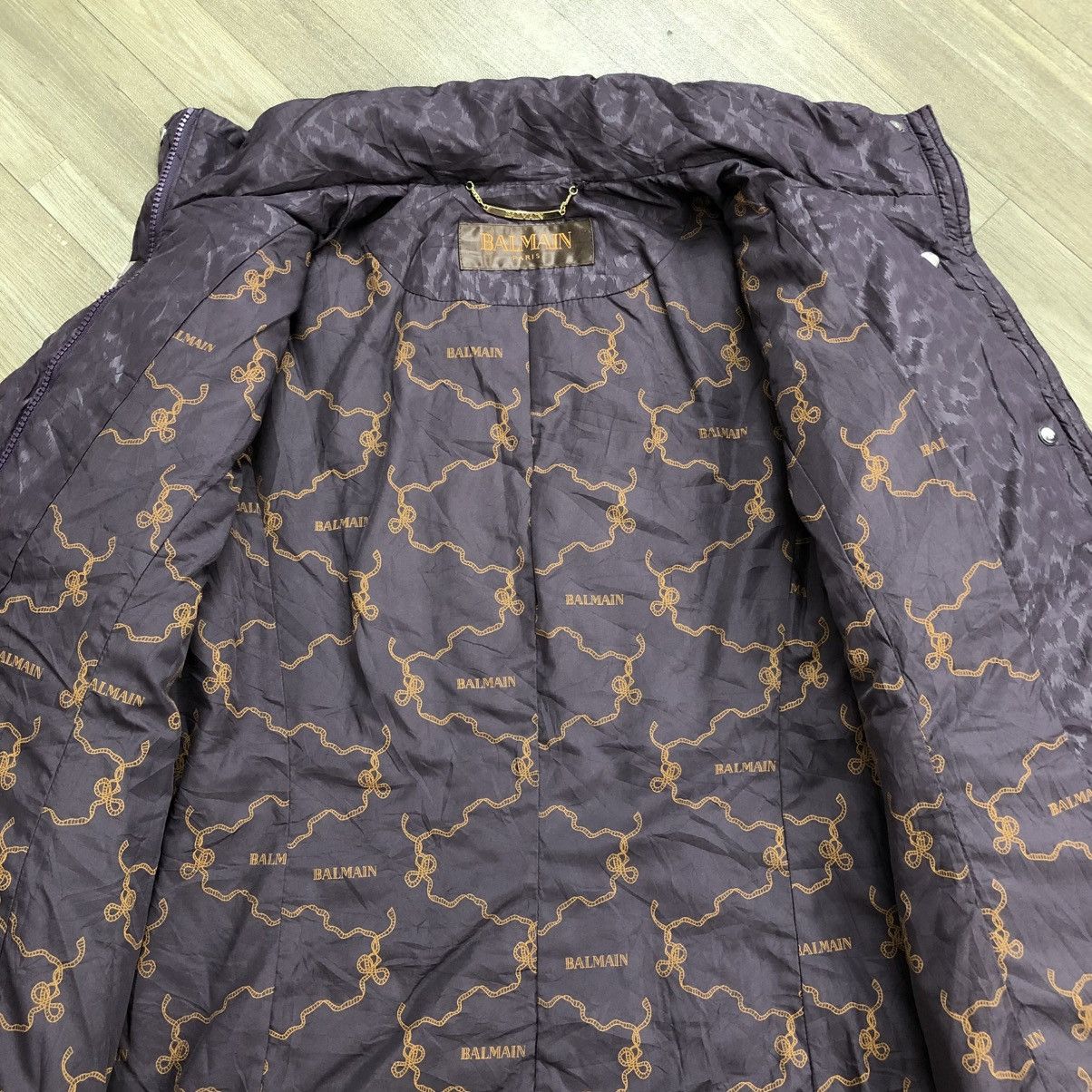 Balmain Vintage Balmain Paris Leopard Down Jacket Size M / US 6-8 / IT 42-44 - 8 Thumbnail