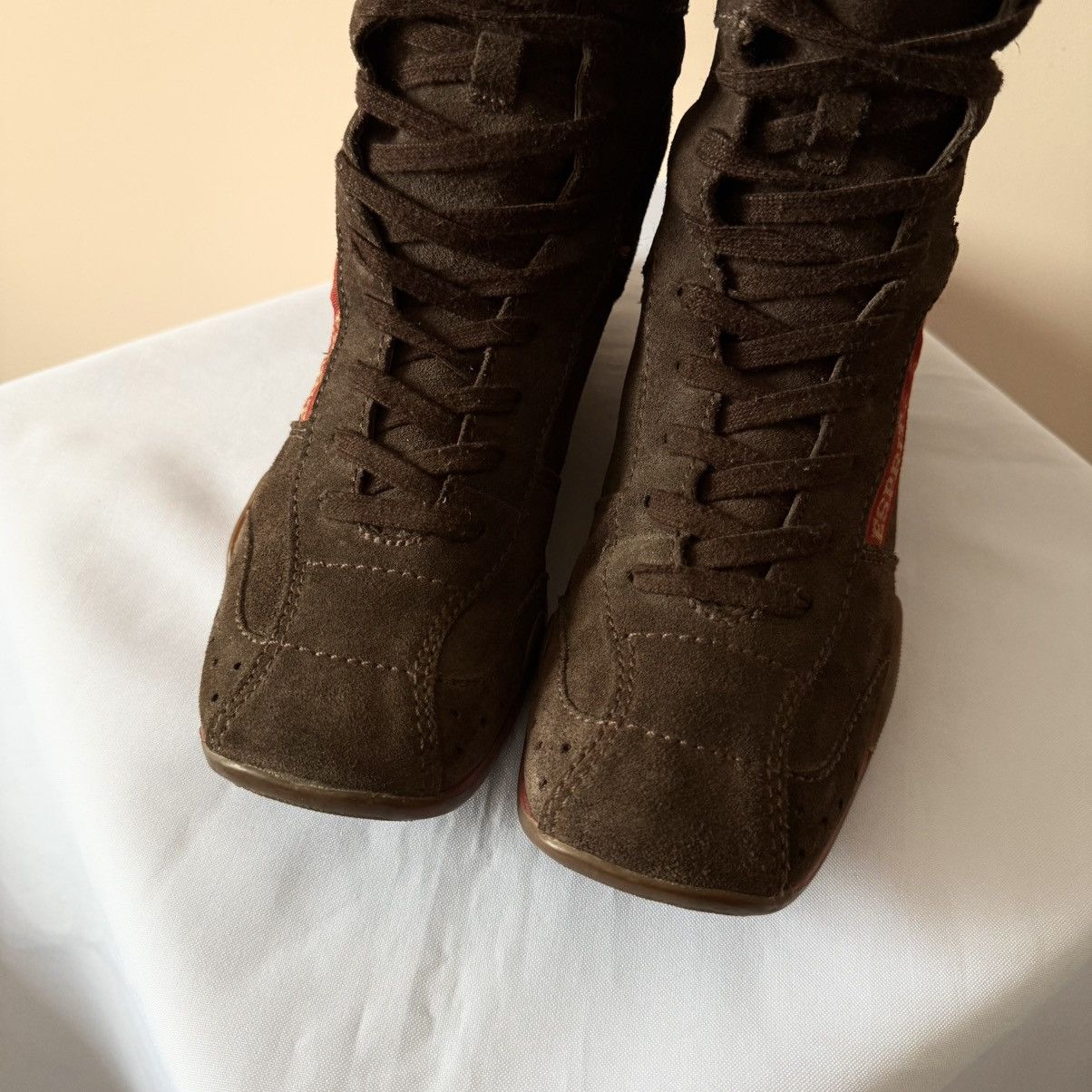 Hysteric Glamour 00s Japan Boxing Biker Boots Esprit Sneakers Bikkembergs Ash Size US 7 / IT 37 - 3 Thumbnail