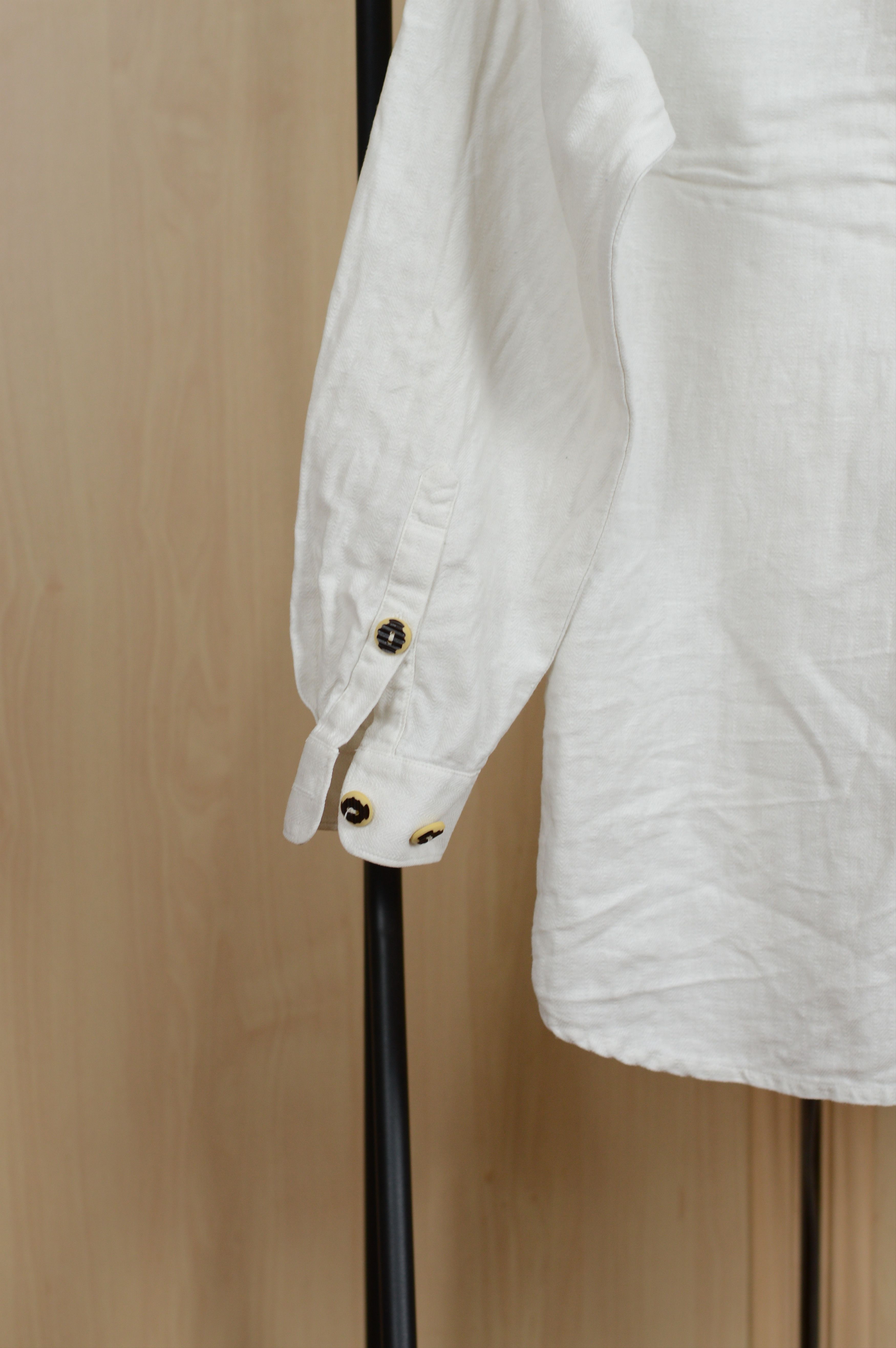 Vintage Spieth Wensky Linen Cotton Buttons Long Sleeve Shirt Size US M / EU 48-50 / 2 - 6 Thumbnail