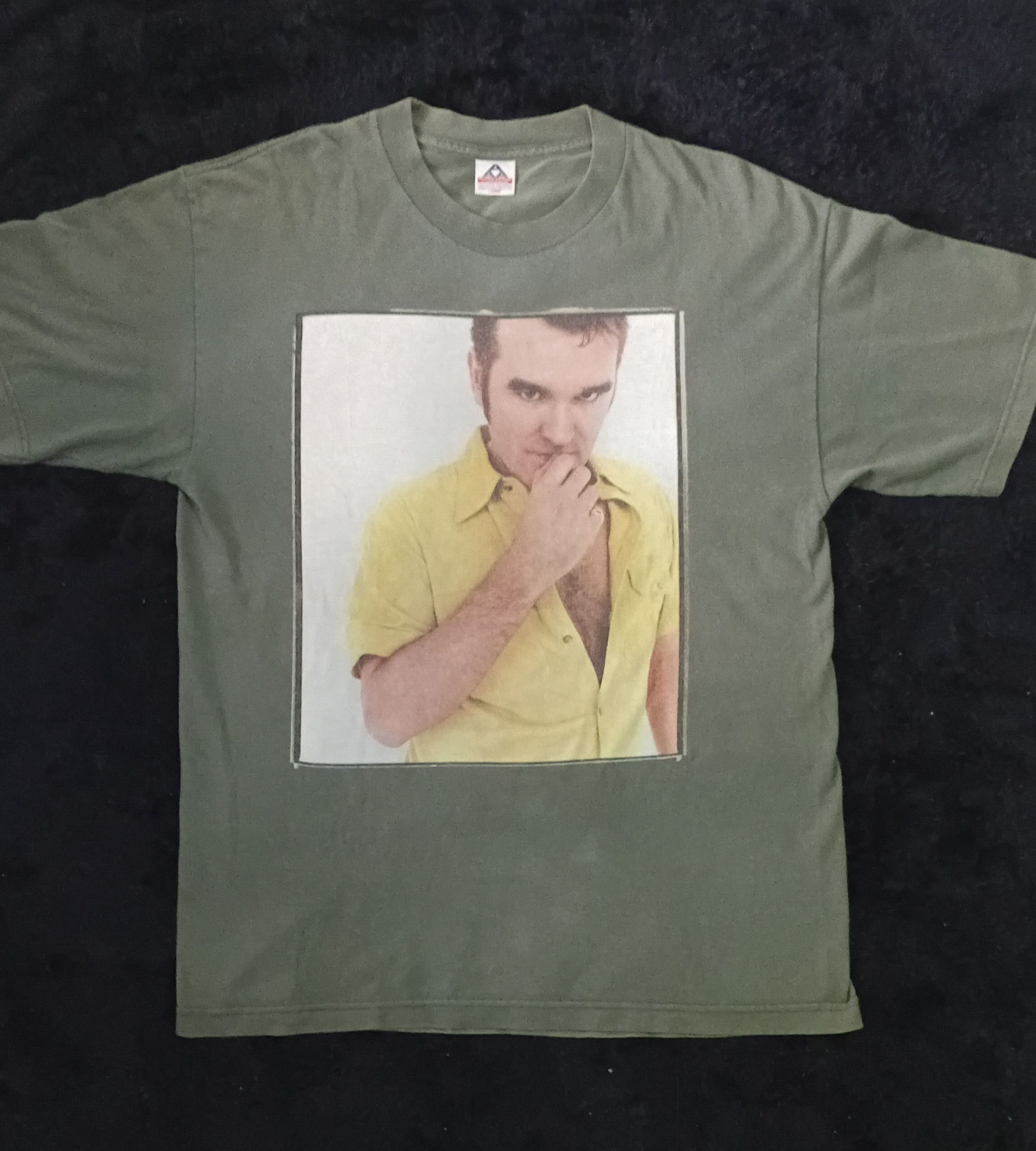 Morrissey Vintage 1999 Morrissey Oye Esteban Tour T Shirt, The Smiths Size US L / EU 52-54 / 3 - 1 Thumbnail