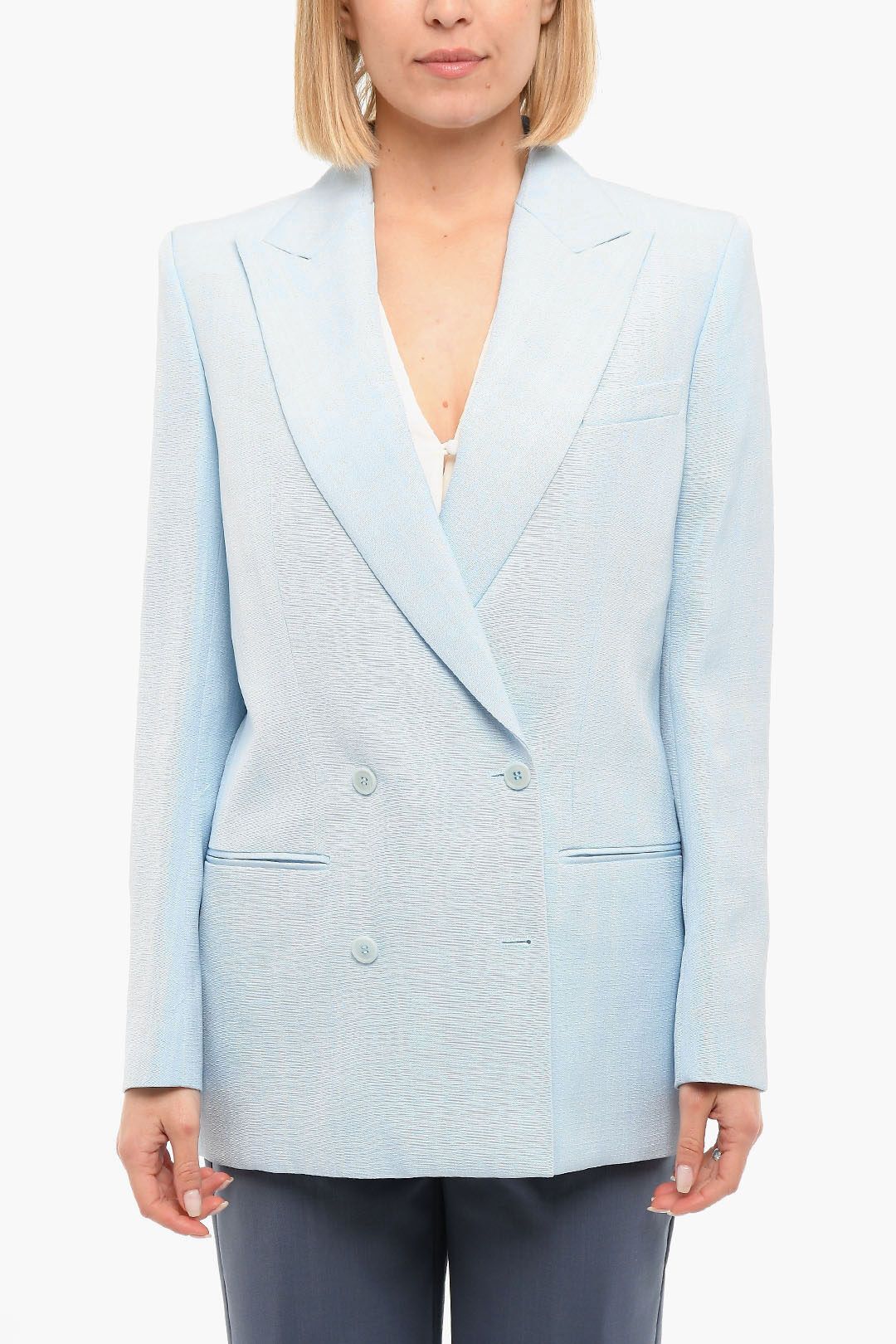 og1mm0124 Blazer in Light Blue