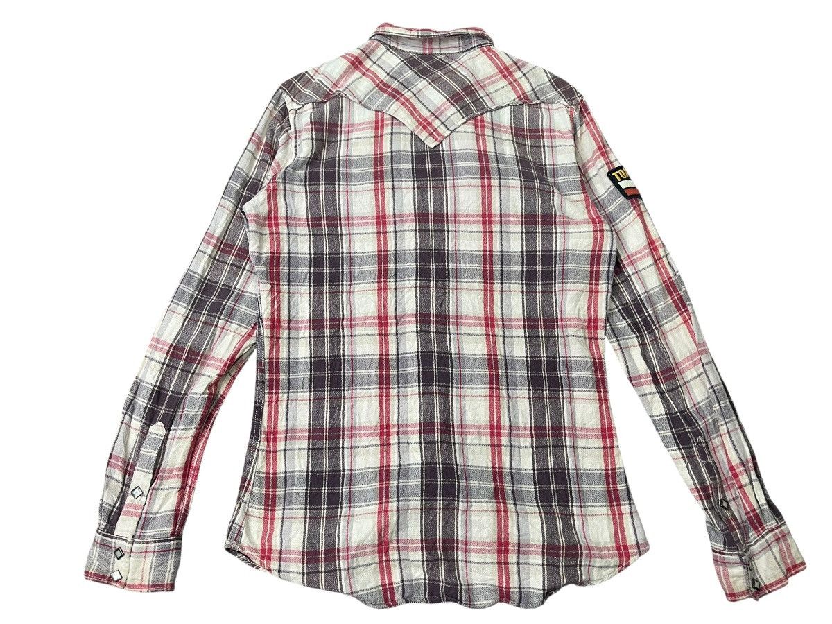 Japanese Brand Vintage Western Shirt Punk Patches Streetwear Size US L / EU 52-54 / 3 - 2 Thumbnail