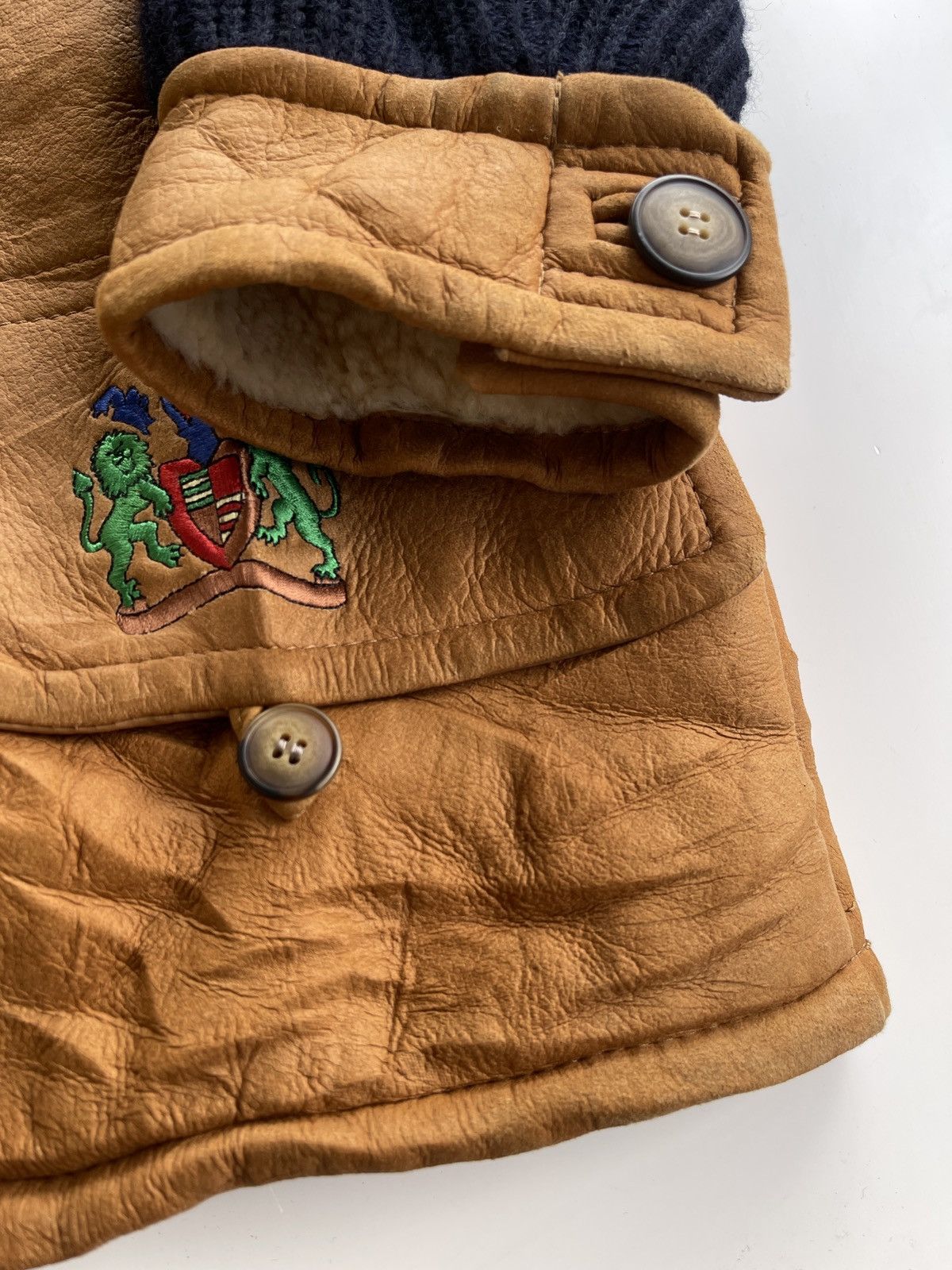 Iceberg 1980 Shearling J.C De Castelbajac Iceberg Pour Jacket Size US M / EU 48-50 / 2 - 12 Thumbnail