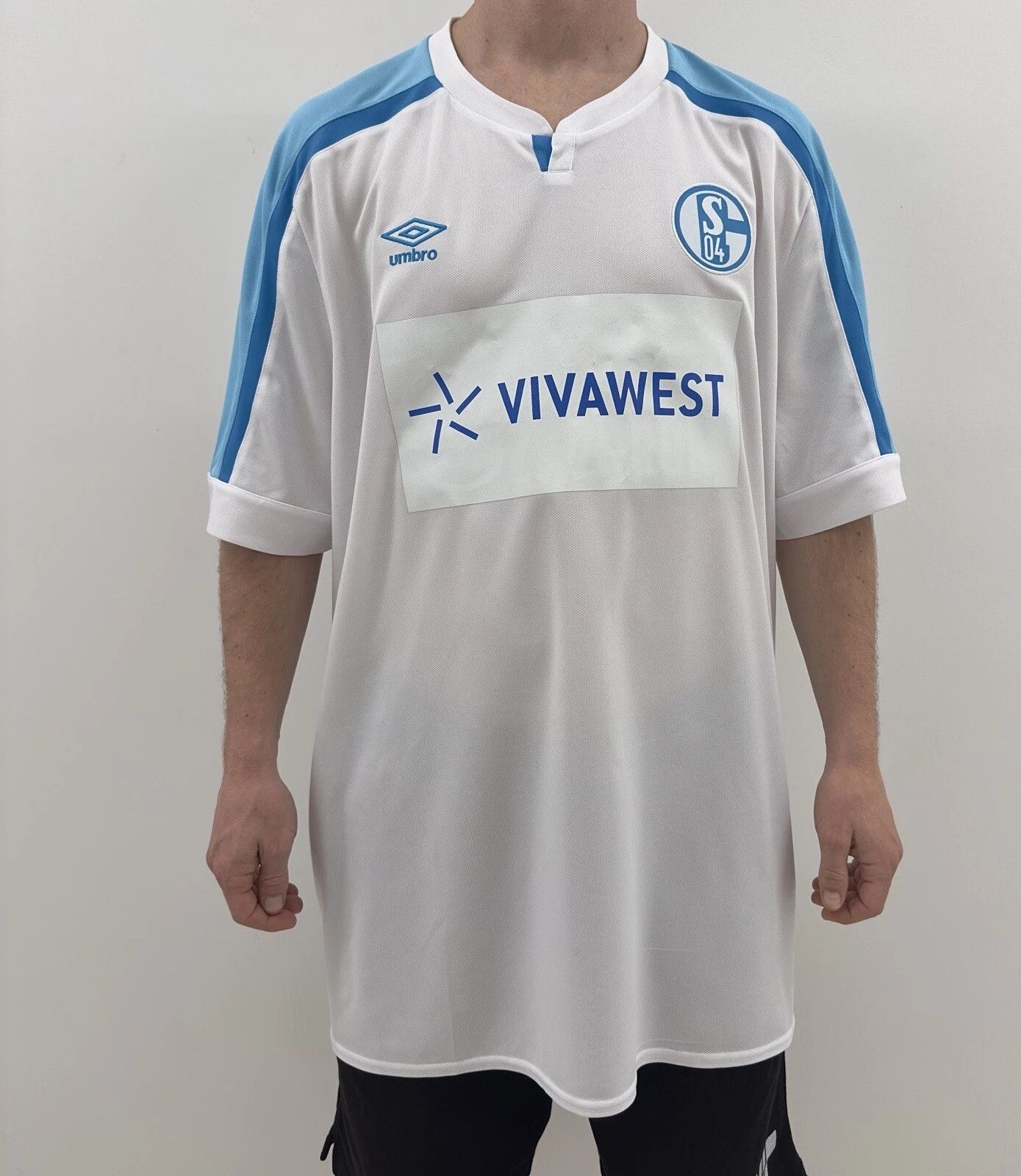 Umbro Fc Schalke 2022 2023 Away Jersey Shirt Soccer Football Umbro Size US XXL / EU 58 / 5 - 1 Thumbnail