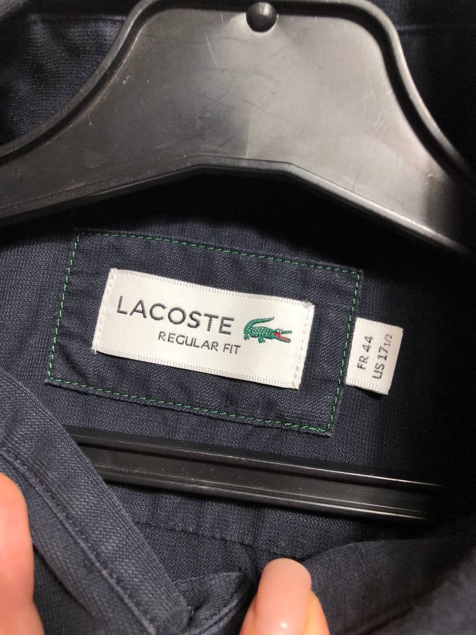 Lacoste Vintage 80s Lacoste polo shirt made in France retro rare Size US L / EU 52-54 / 3 - 2 Thumbnail