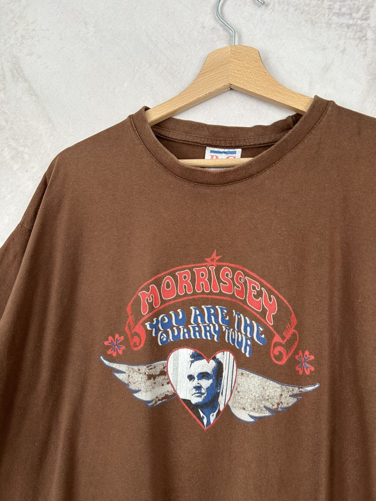 Band Tees Vintage Morrissey The Smiths Rock Band Tee Punk Graphic 90s Size US XL / EU 56 / 4 - 3 Thumbnail