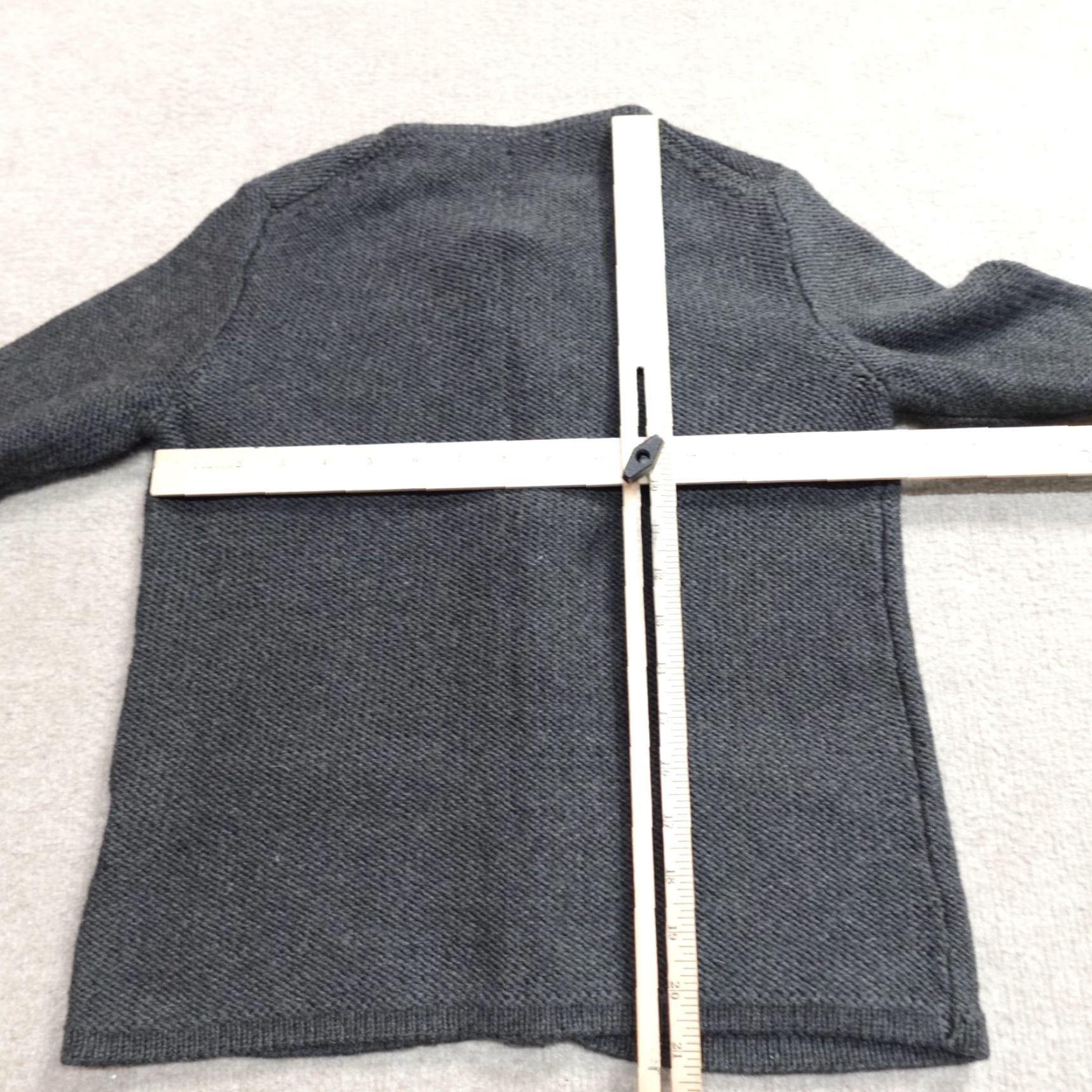 J.Crew J.Crew Womens Sweater Cardigan Wool Gray Small S Snap Front Jacket 96538 Womens Socks? Size S / US 4 / IT 40 - 5 Thumbnail