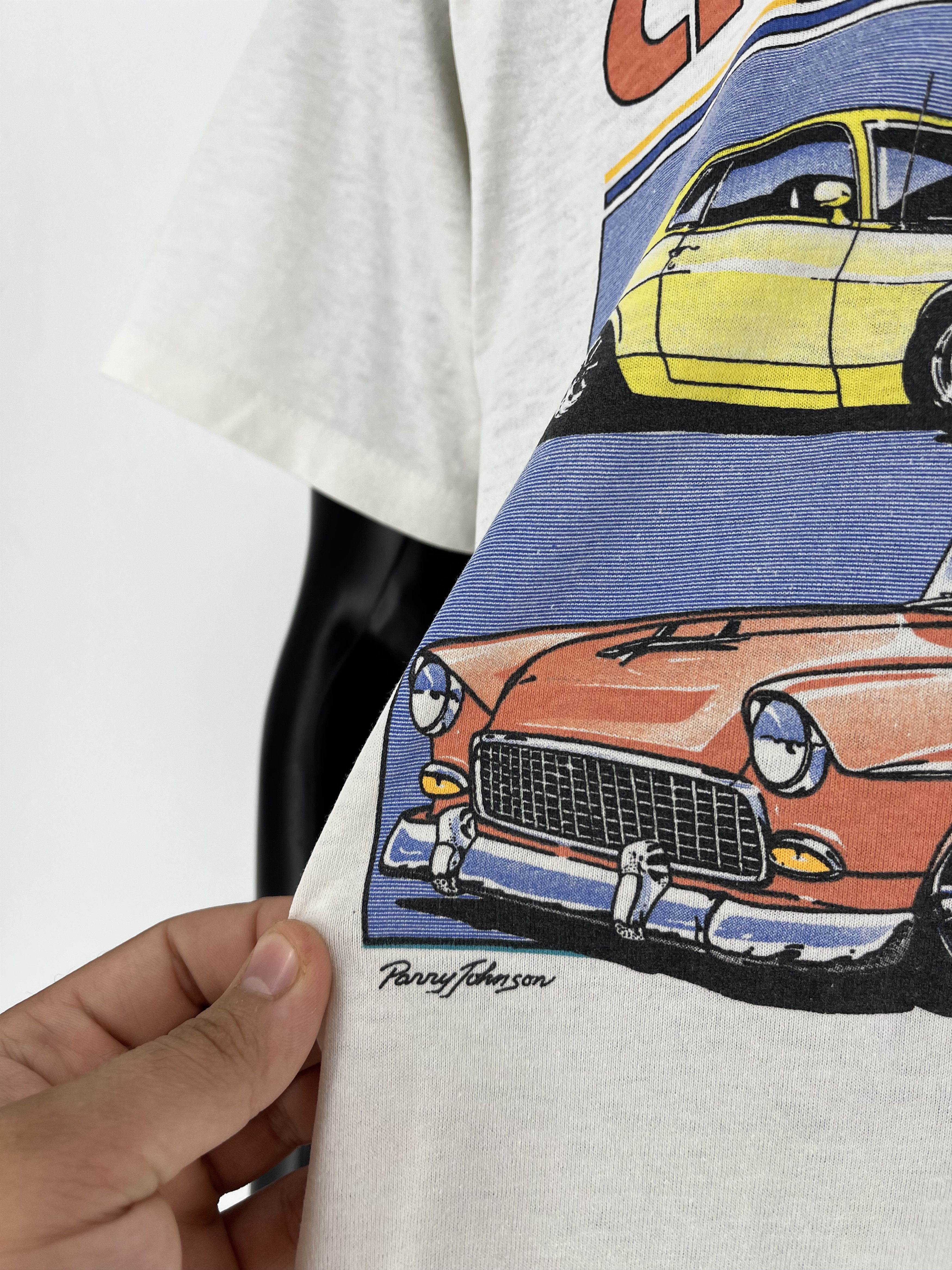 Vintage Vintage Car Quest Auto Parts T Shirt Size XL Size US XL / EU 56 / 4 - 8 Thumbnail