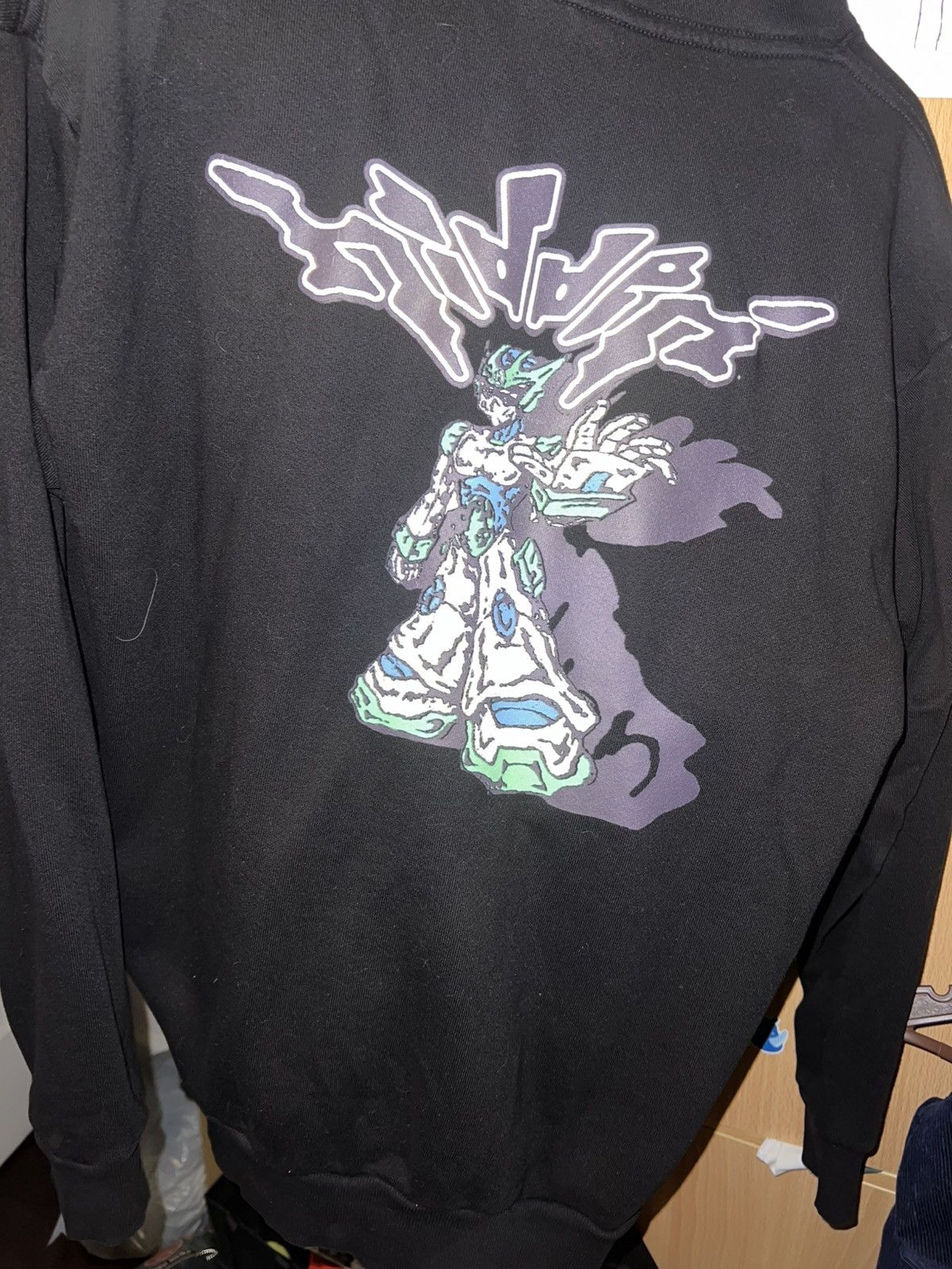 HIDDEN Hidden NY Mech Kid Hoodie Size US M / EU 48-50 / 2 - 1 Thumbnail