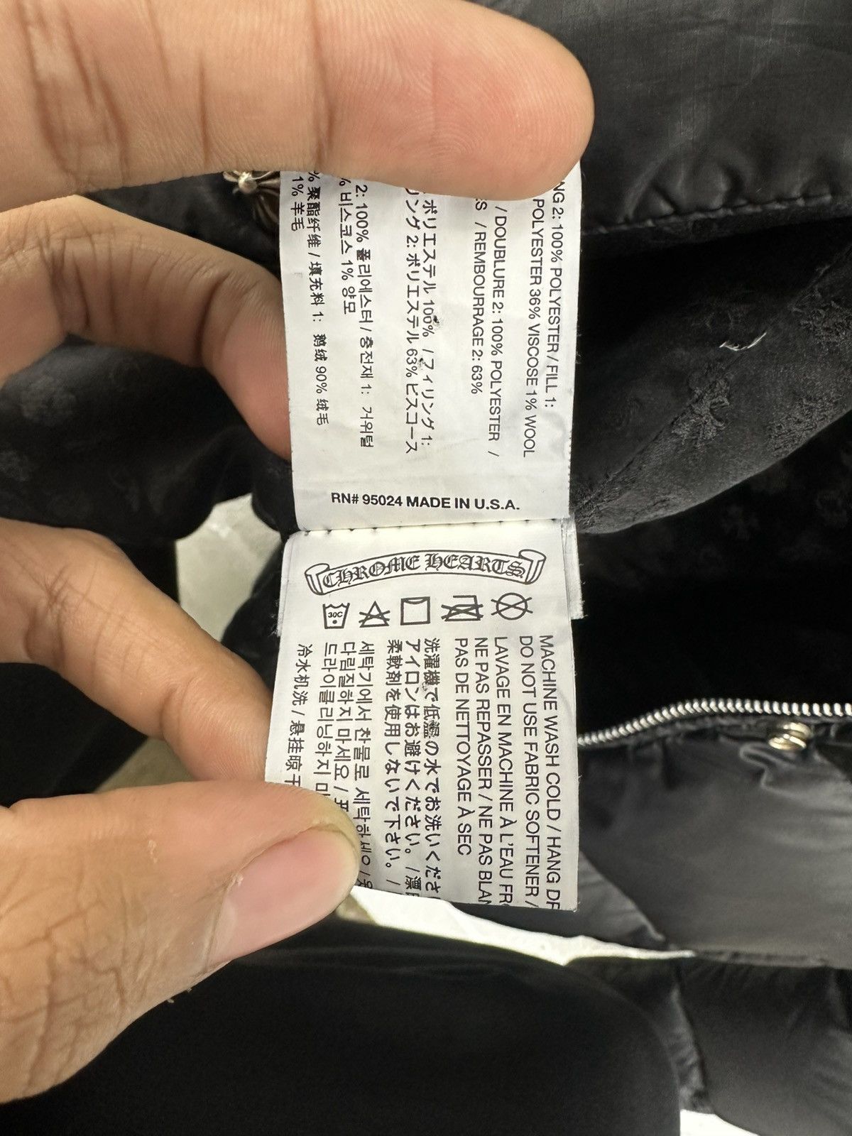 Chrome Hearts Chrome Hearts Puffer Jacket Size M Size M / US 6-8 / IT 42-44 - 8 Thumbnail
