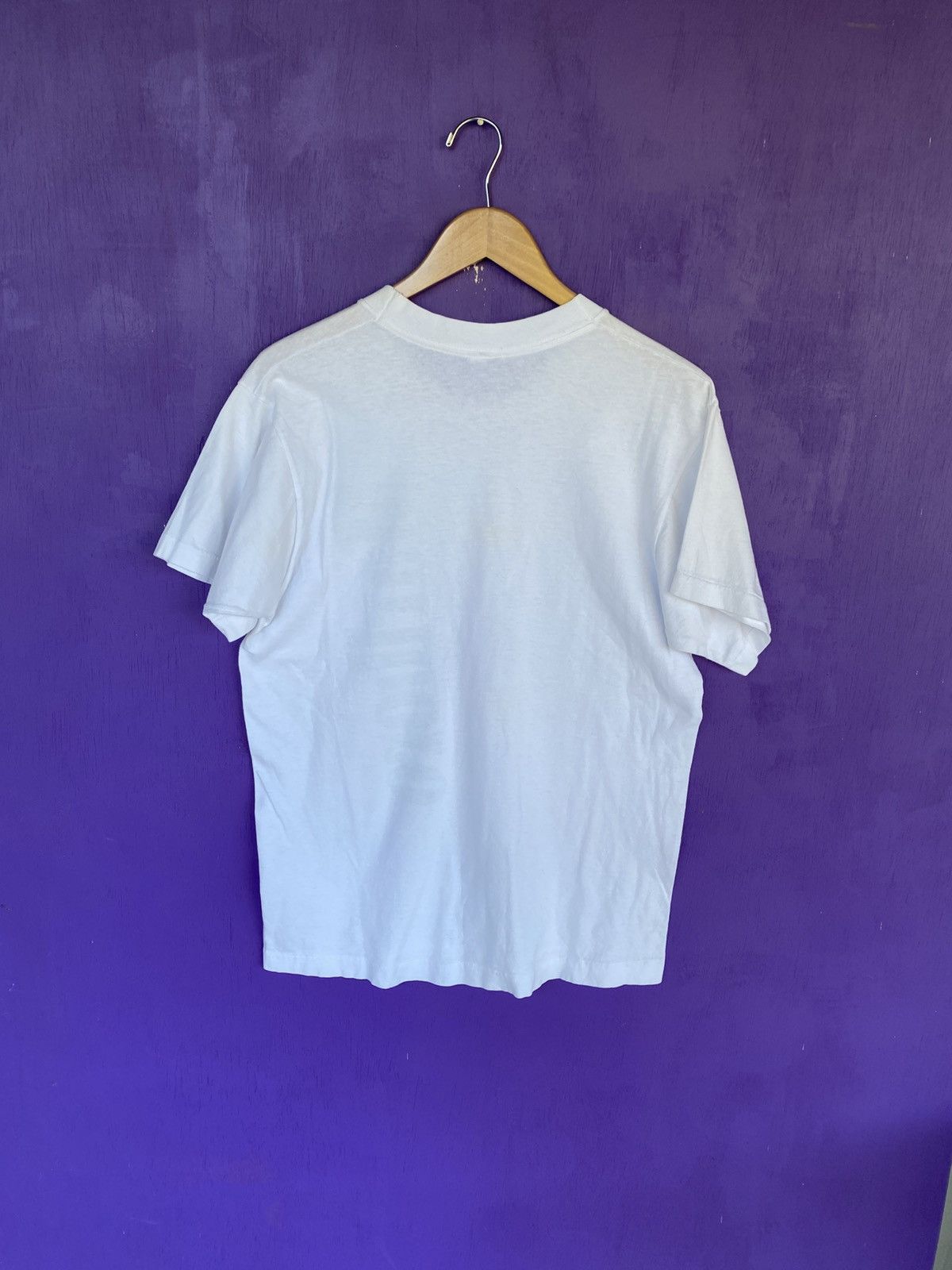 Marlboro Vintage 80s Marlboro menthol cigarette promo t-shirt Size US L / EU 52-54 / 3 - 2 Thumbnail