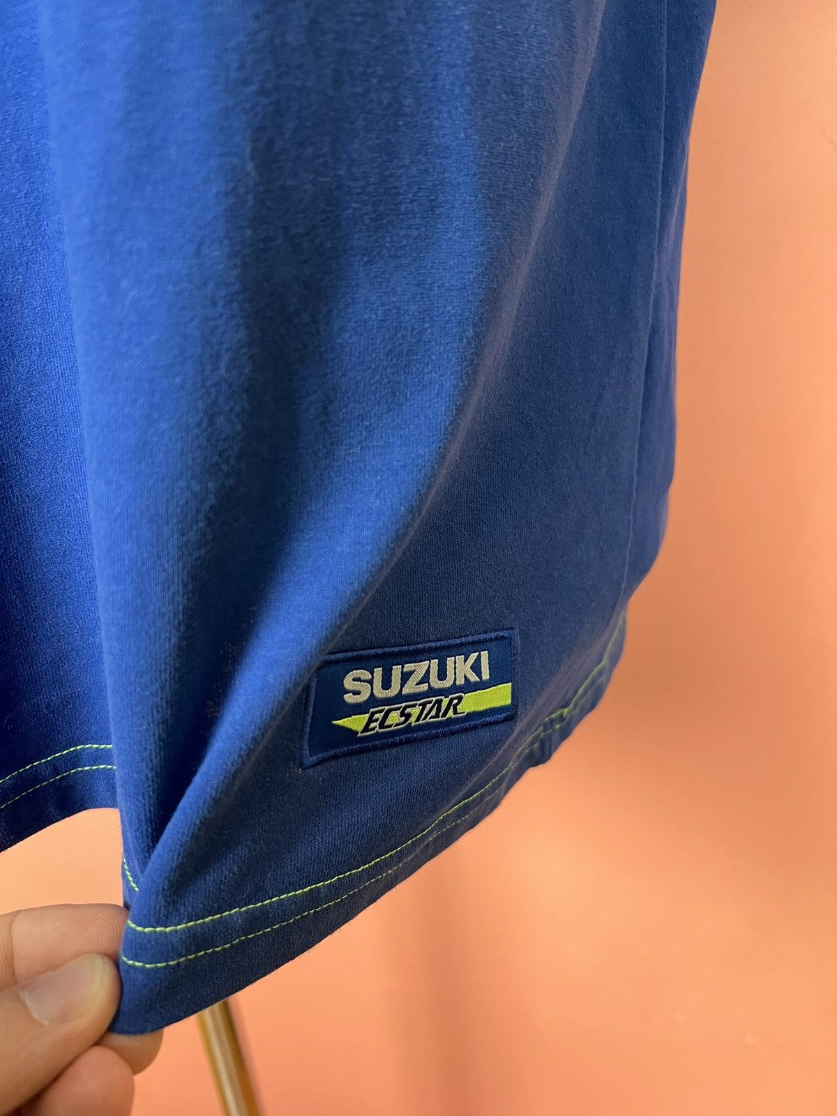 Vintage Suzuki vintage rare polo racing streetwear shirt Size US XL / EU 56 / 4 - 5 Thumbnail