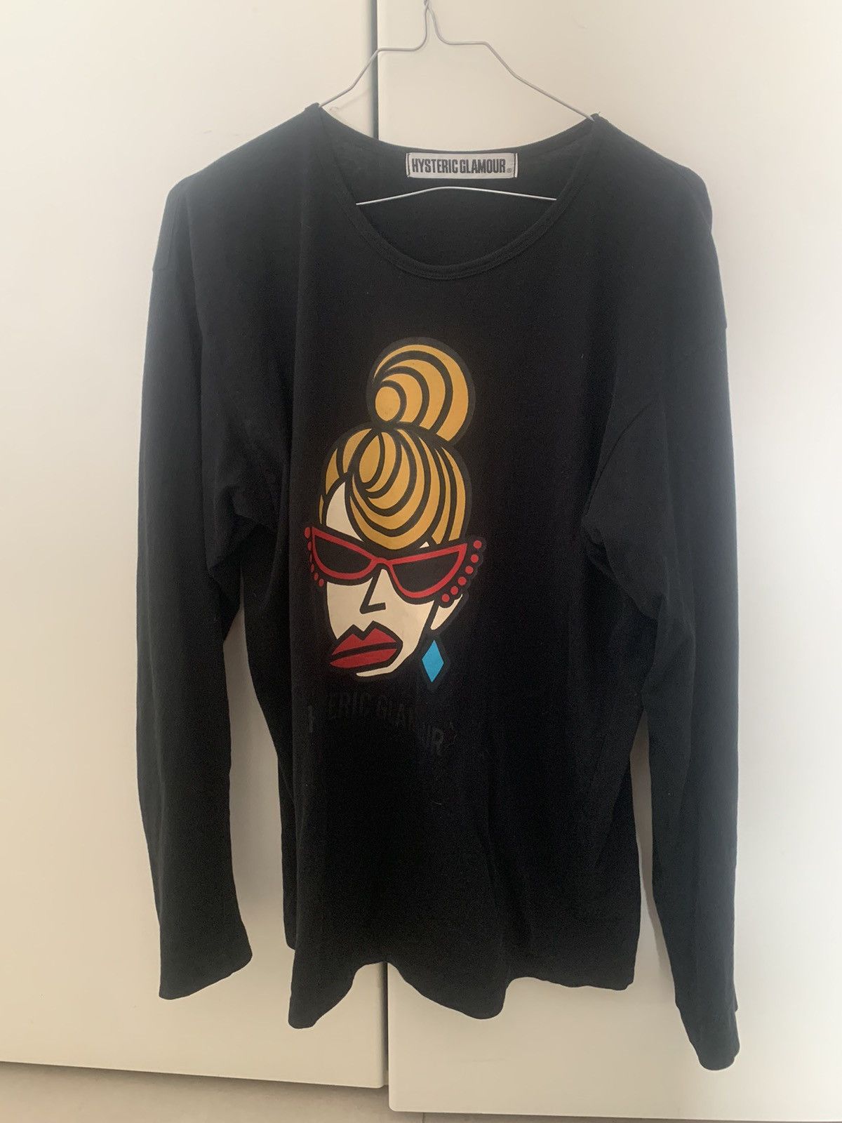 Hysteric Glamour Hysteric glam longsleeve Size US M / EU 48-50 / 2 - 1 Thumbnail