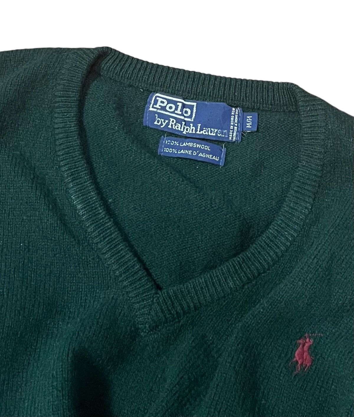 Polo Ralph Lauren Vintage polo ralph lauren lambswool sweater Size US M / EU 48-50 / 2 - 2 Thumbnail