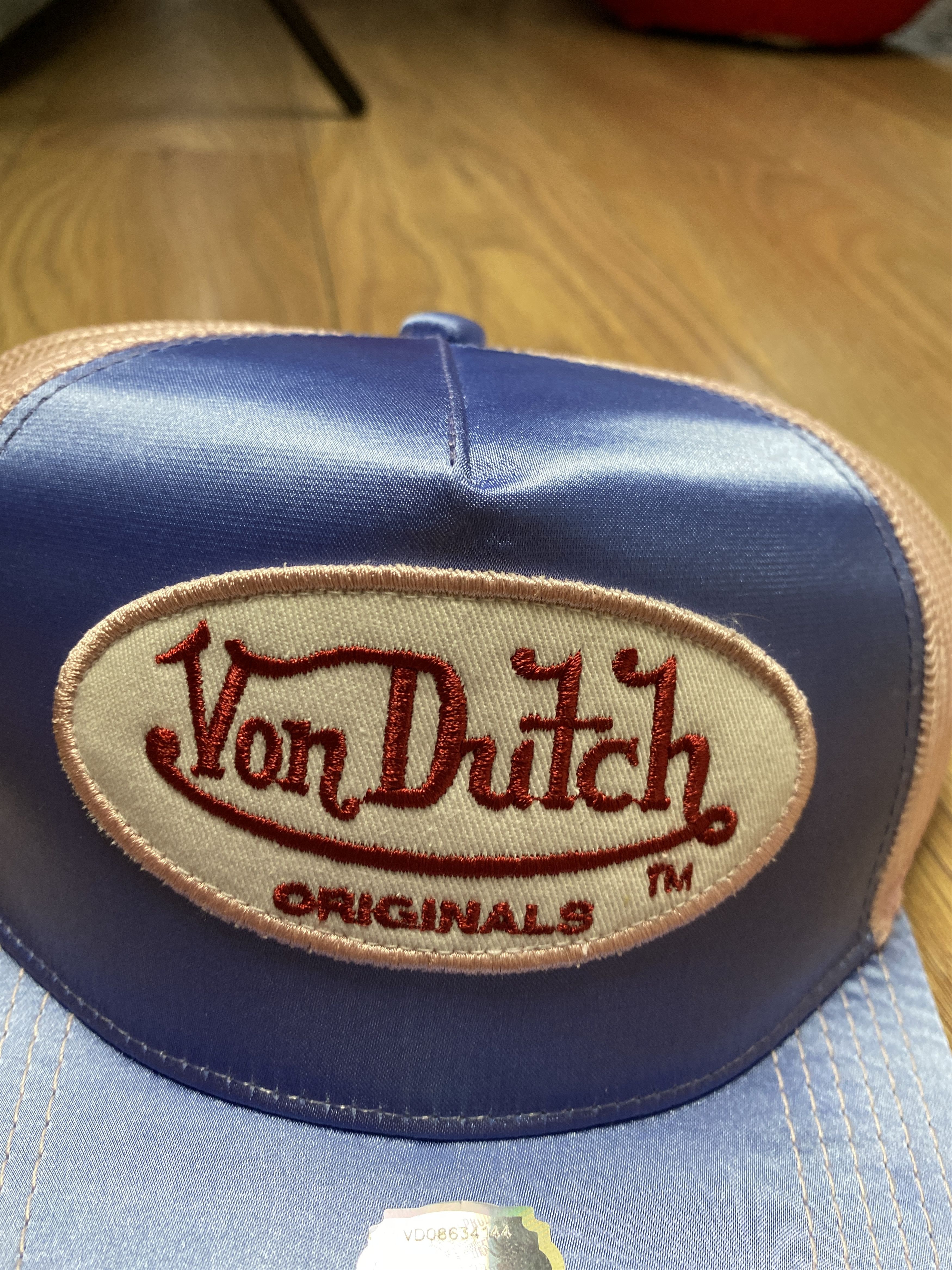 Other Von Dutch Trucker Cary cap hat Size ONE SIZE - 2 Thumbnail