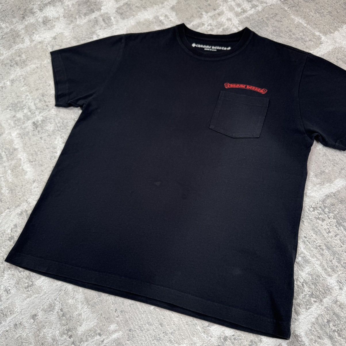 Chrome Hearts Matty boy chomper short sleeve shirt Size US L / EU 52-54 / 3 - 9 Thumbnail