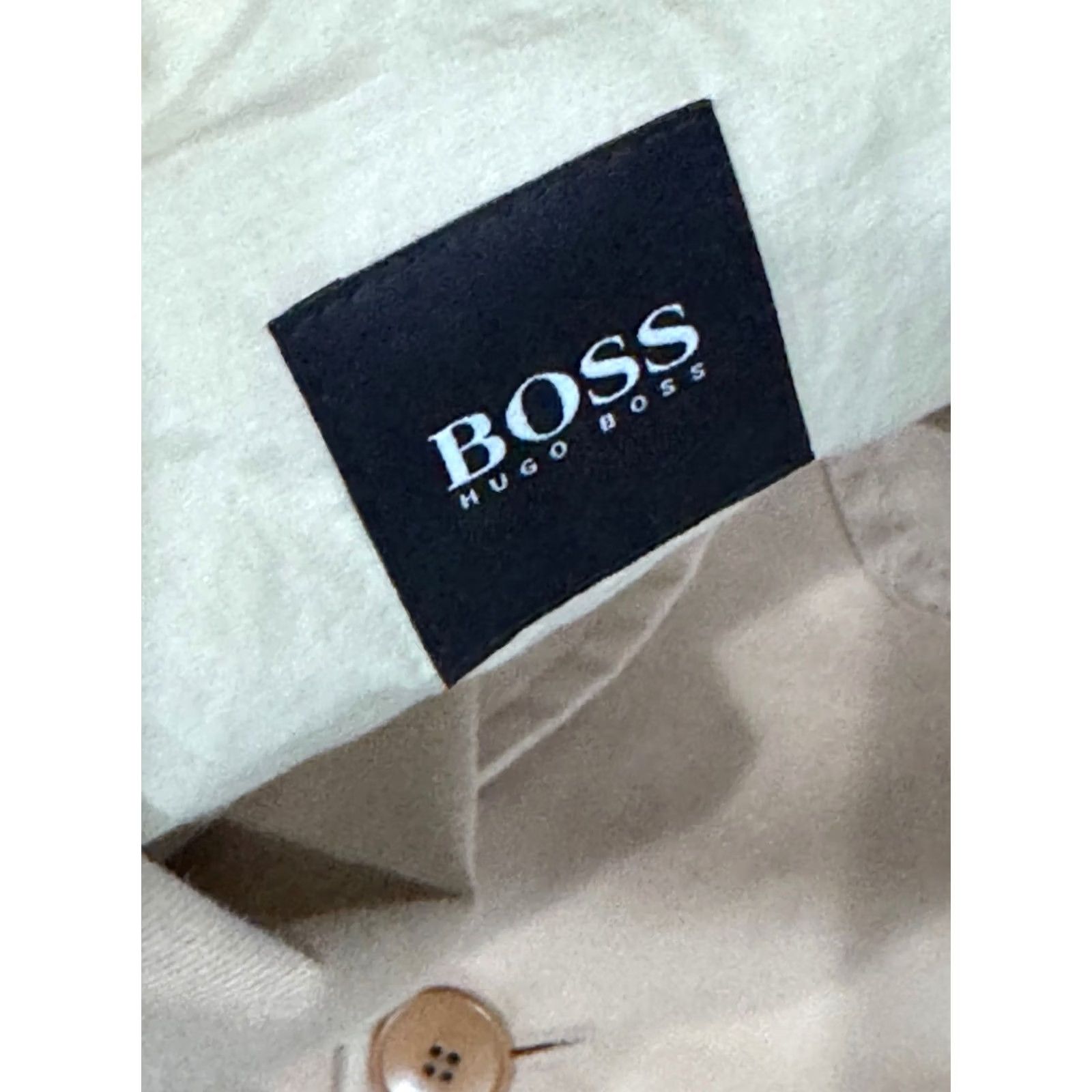 Hugo Boss Hugo Boss Jacket Mens M 40 R Khaki Costa Blazer Coat Regular Multicolor Shirt Size 40R - 6 Thumbnail