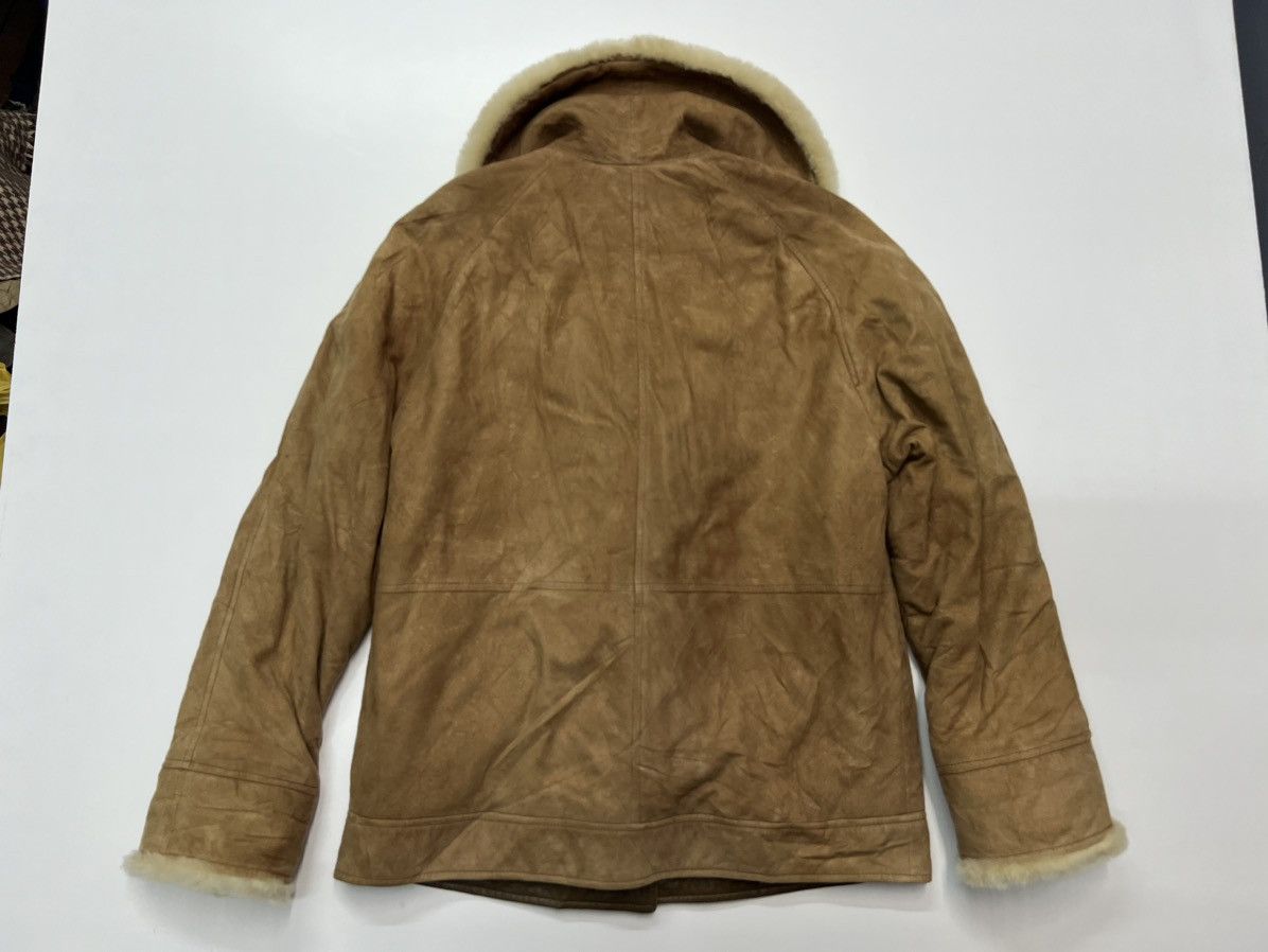 Japanese Brand LUIMOI SHEARLING JACKET Size M / US 6-8 / IT 42-44 - 9 Thumbnail