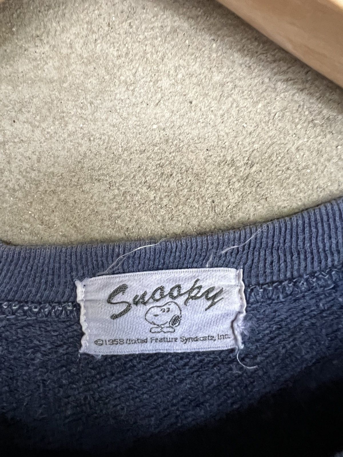 Cartoon Network × Peanuts × Vintage Vintage Snoopy Peanuts Cartoon Sweatshirt Size US S / EU 44-46 / 1 - 4 Thumbnail