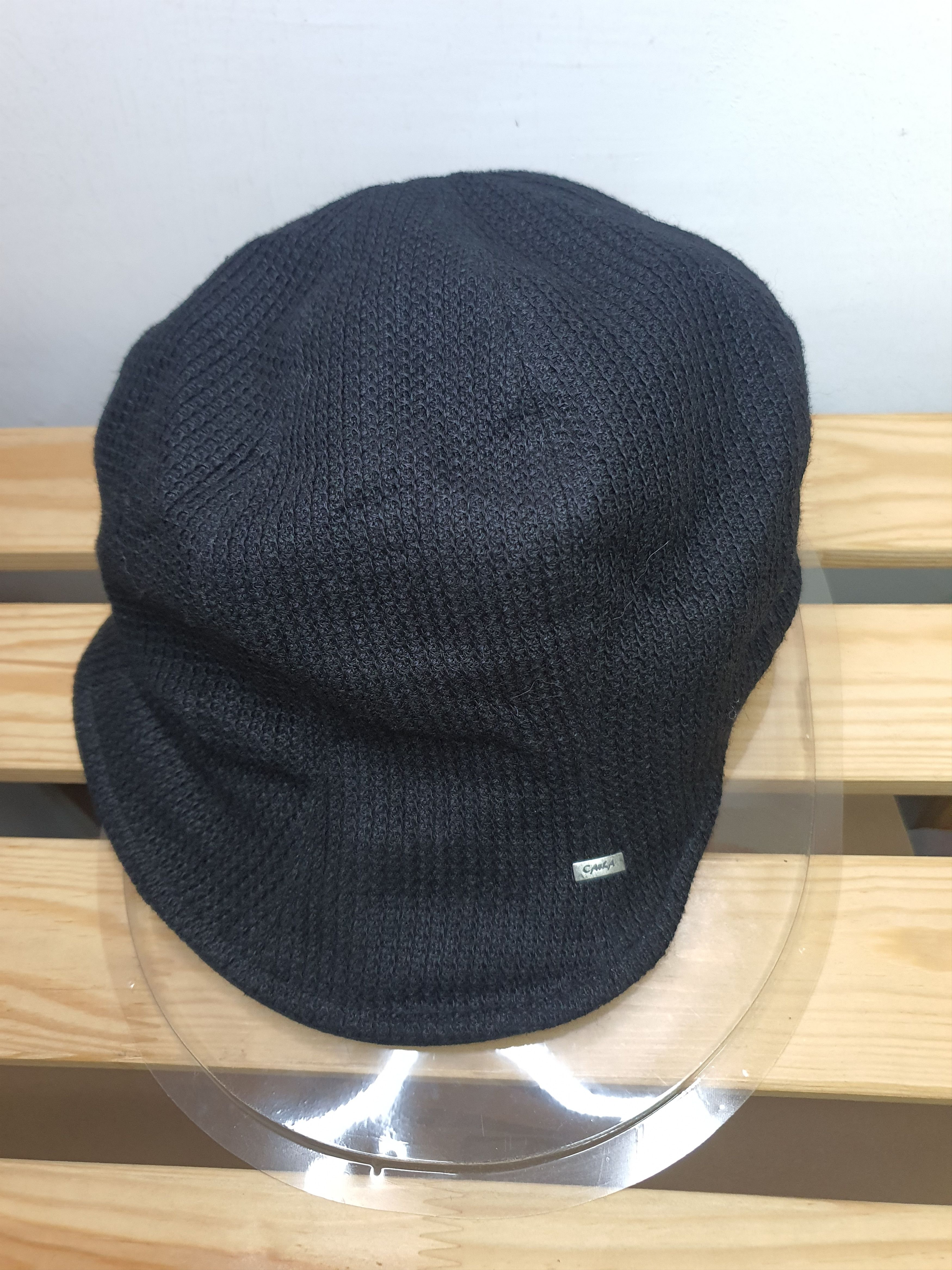 CA4LA CA4LA Designer Black Hat. (Original) Size ONE SIZE - 12 Thumbnail