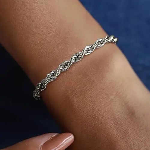 Jewelry Kitahara x Mirei Twisted Rope Chain Brecelet Size ONE SIZE - 1 Thumbnail