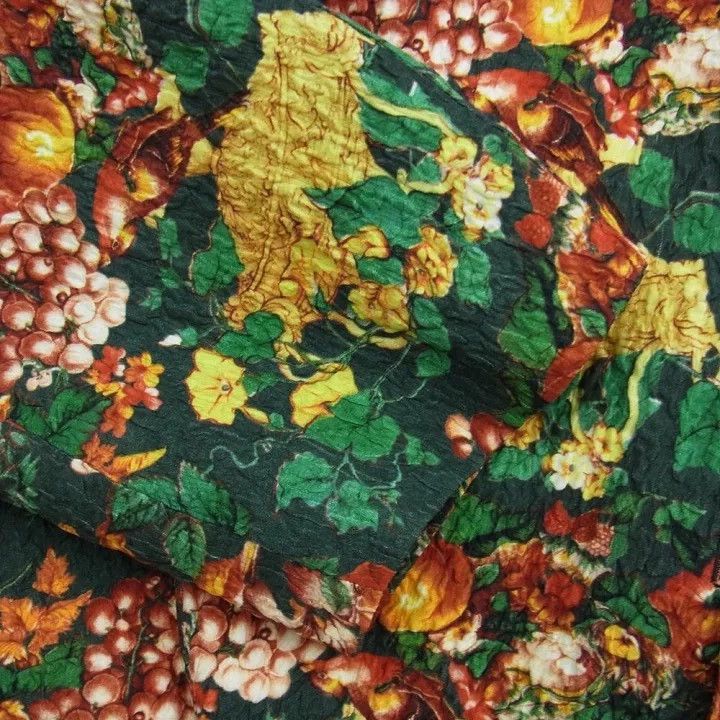 Yohji Yamamoto Yohji Yamamoto size 3 2011ss Floral Silk Suits Size 36R - 8 Thumbnail