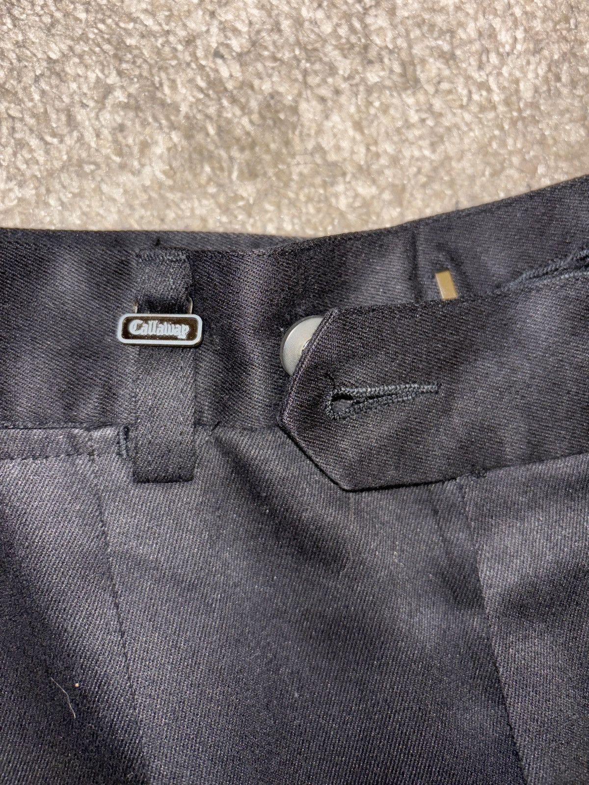 Callaway Golf Callaway Golf Black Slacks Size US 32 / EU 48 - 3 Thumbnail