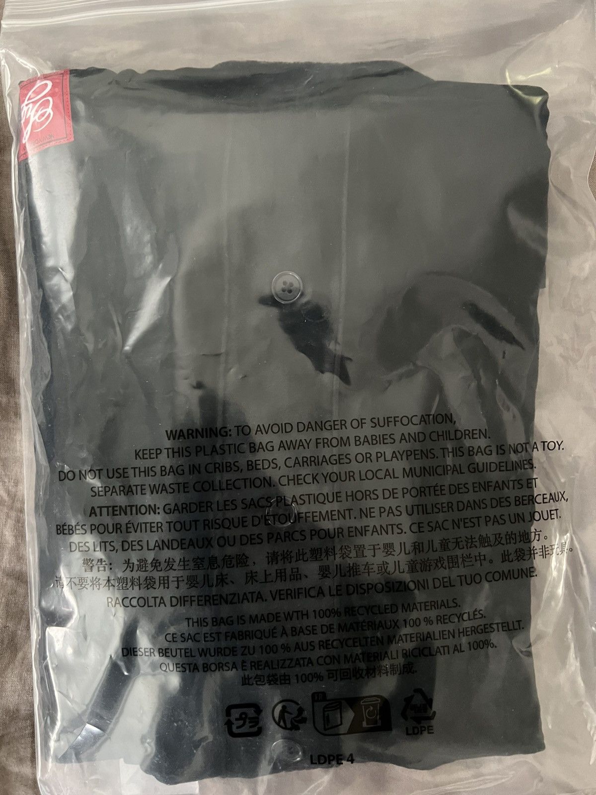 Supreme Supreme Size Large Velvet Baseball Jersey Size US L / EU 52-54 / 3 - 5 Thumbnail