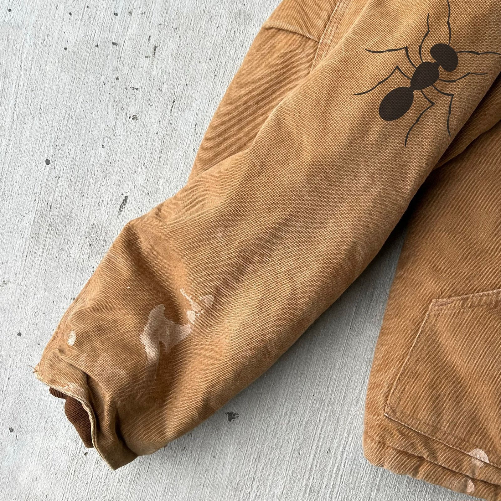 Carhartt × Vintage Carhartt J02 BRN brown work wear jacket Size US L / EU 52-54 / 3 - 6 Thumbnail
