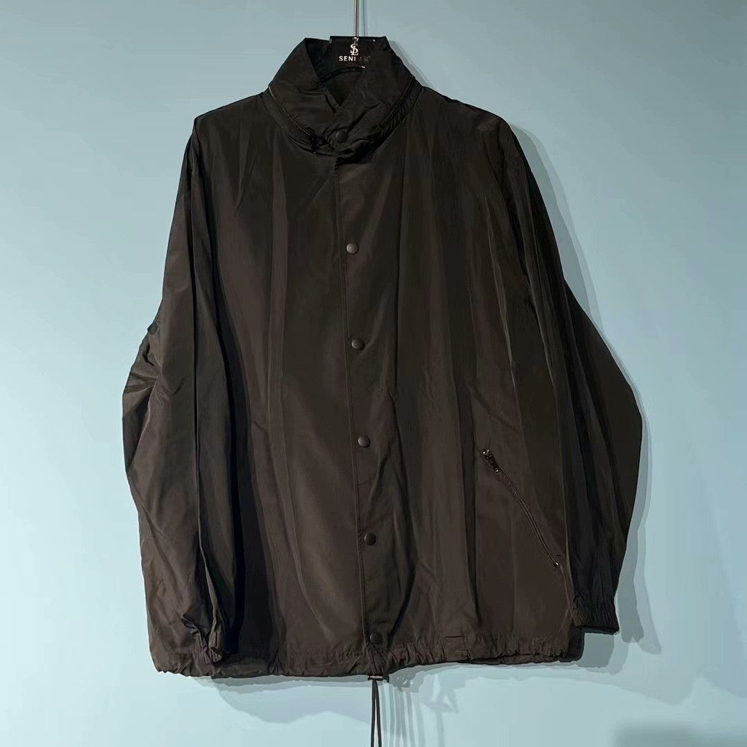 Balenciaga Balenciaga Logo Printed Jacket Size US M / EU 48-50 / 2 - 1 Thumbnail