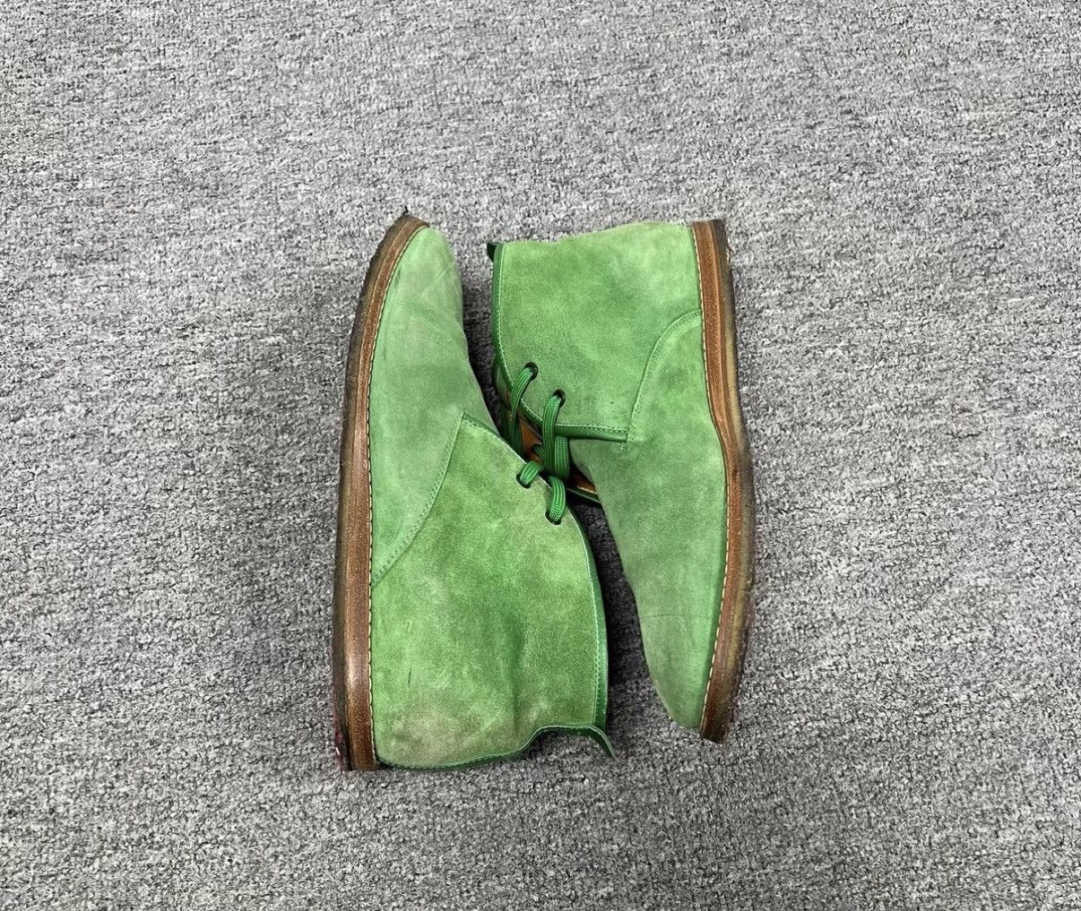 Louis Vuitton Louis Vuitton LV Suede Ankle Boots / Desert Boots J16 Size US 8 / EU 41 - 4 Thumbnail