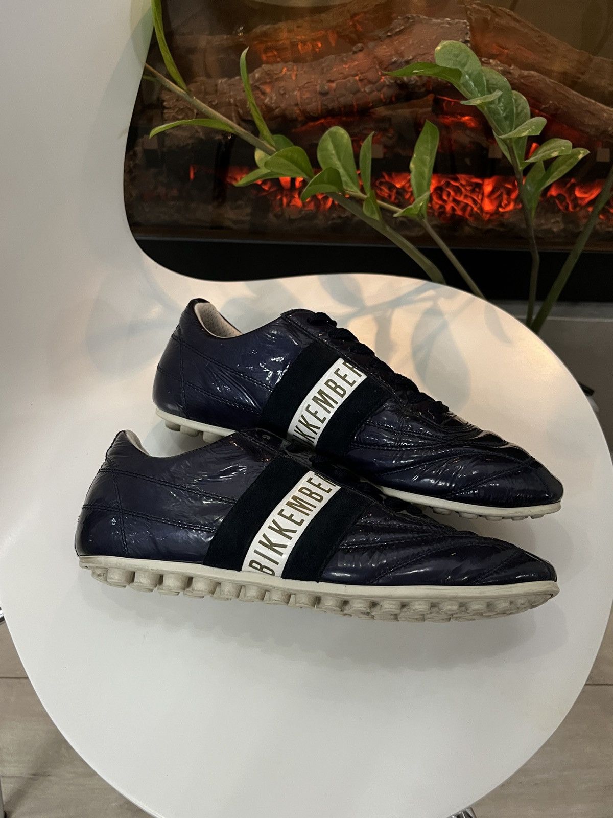 Dirk Bikkembergs 🔥Dirk Bikkembergs Sneakers 00's Soccer Boots Trainers Y2K Size US 7.5 / EU 40-41 - 5 Thumbnail