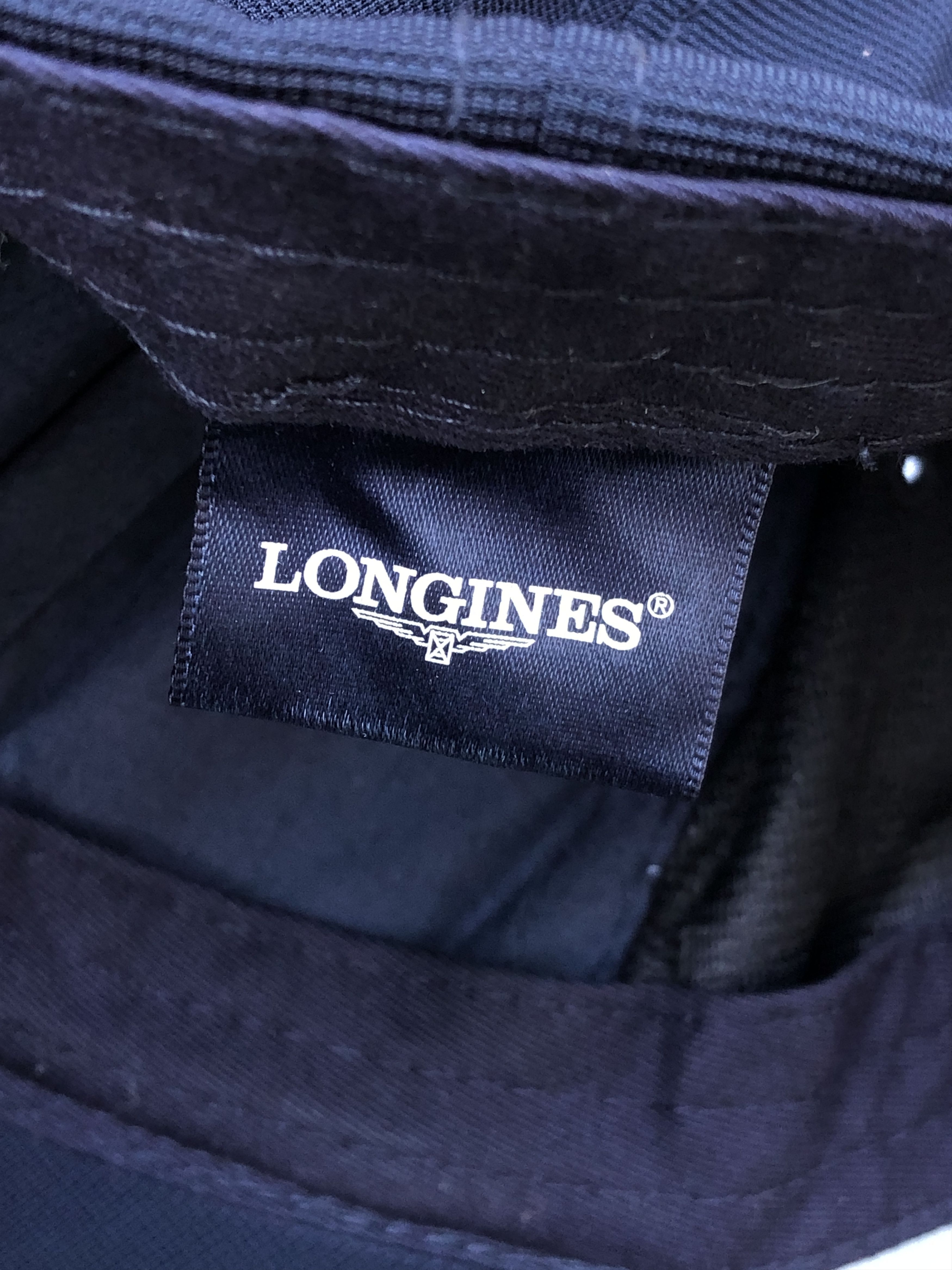 Longines Longines Swiss Watches Baseball Cap Hat Embossed Logo Size ONE SIZE - 8 Thumbnail