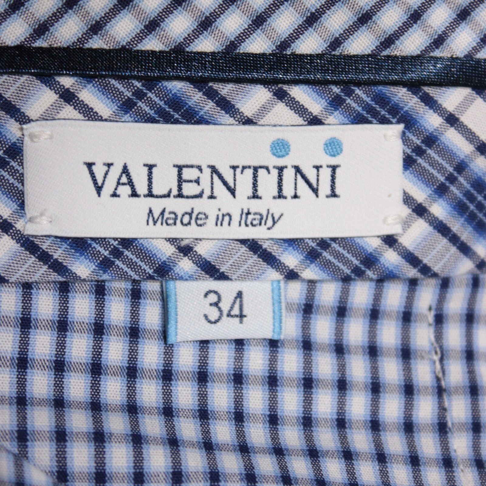 Other Valentini New with tags Dress Pants Size 34 US In Black Size US 34 / EU 50 - 6 Thumbnail