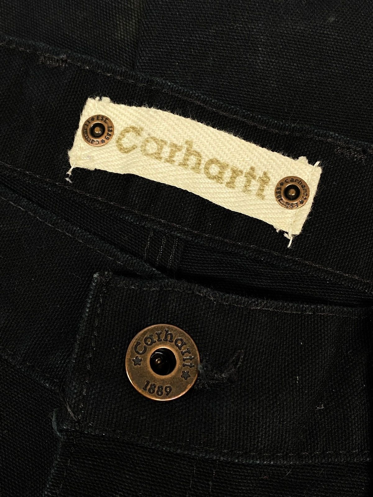 Carhartt Vintage Carhartt Double Knee Workwear Distressed Jeans Pants Size US 34 / EU 50 - 15 Thumbnail