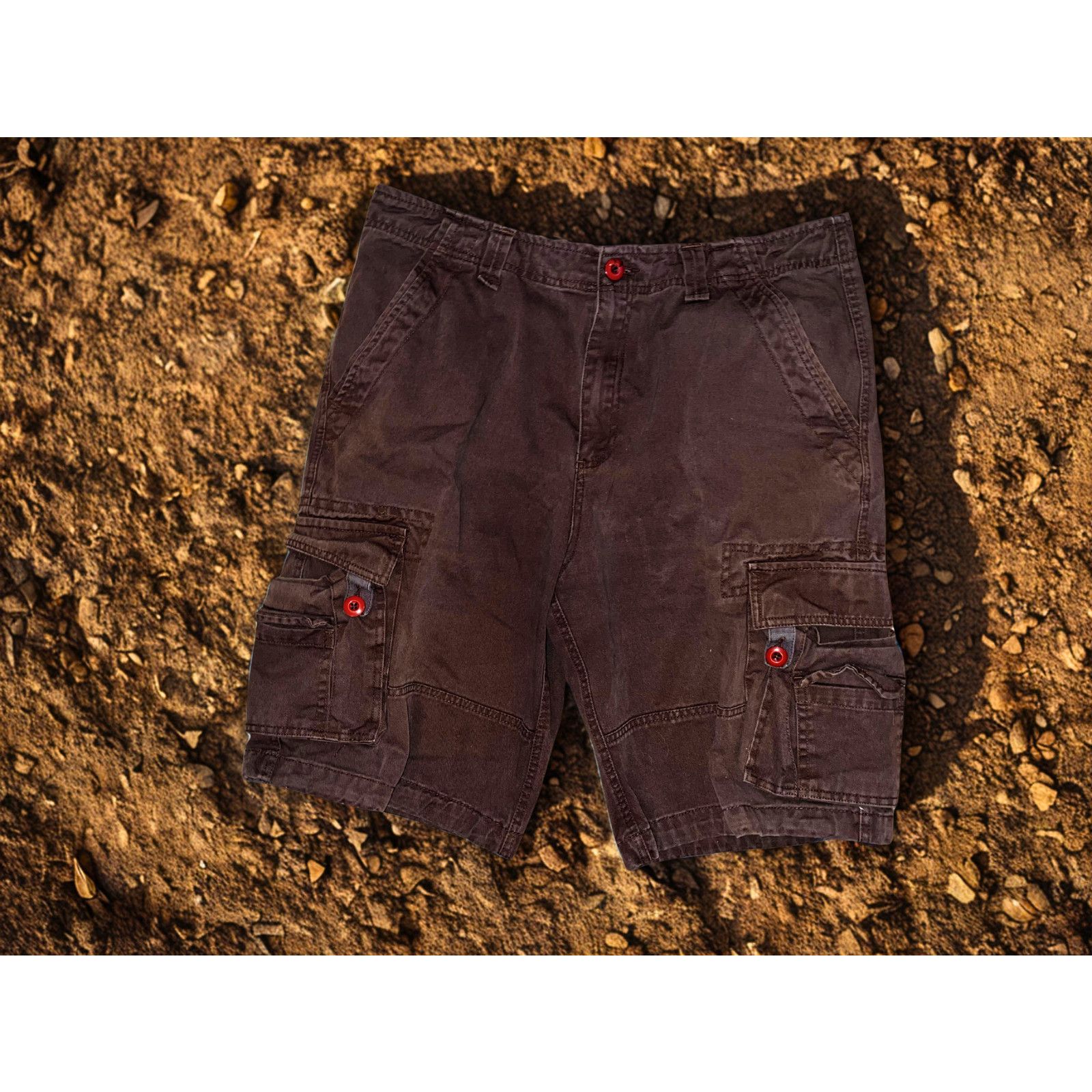 Other 10,000 Feet Above Sea Level Cargo Shorts 36 Gorpcore Hiking Size US 36 / EU 52 - 8 Thumbnail