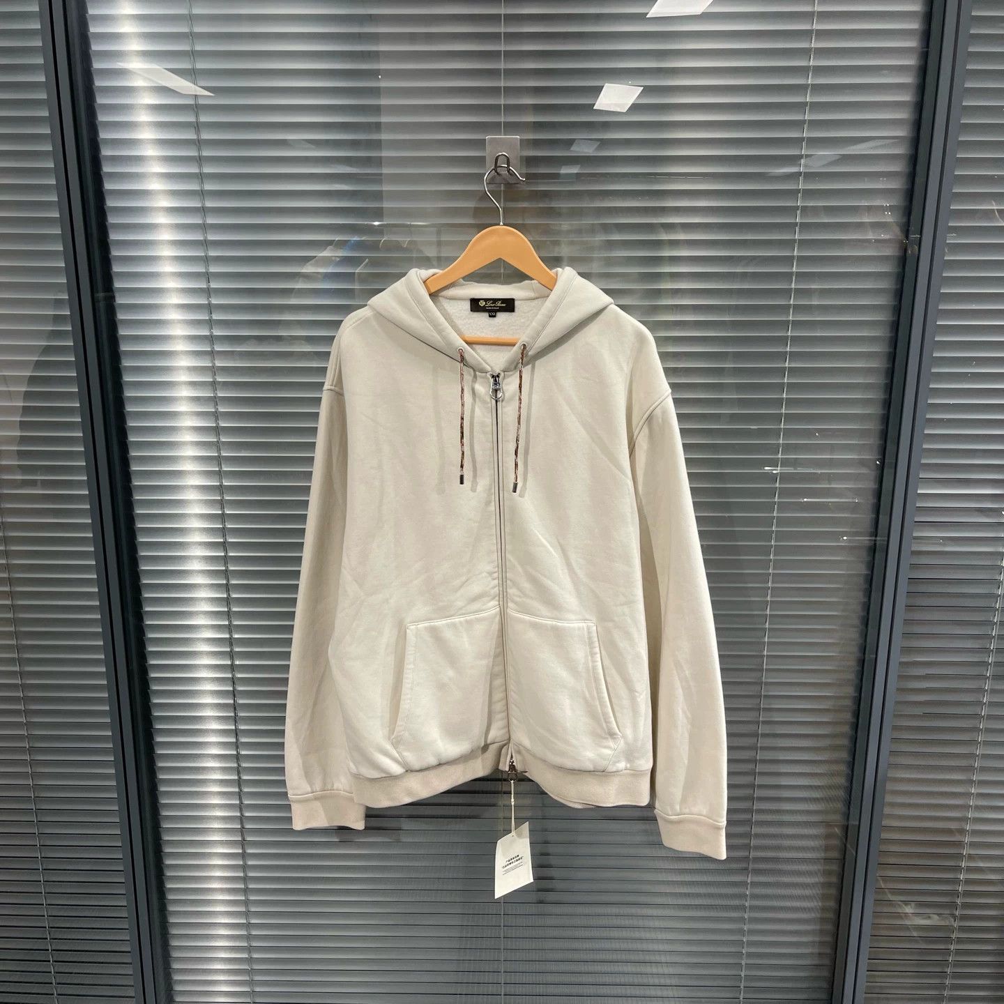 Loro Piana Loro Piana Cashmere Zip Jacket XXL 99new Size US XXL / EU 58 / 5 - 1 Thumbnail