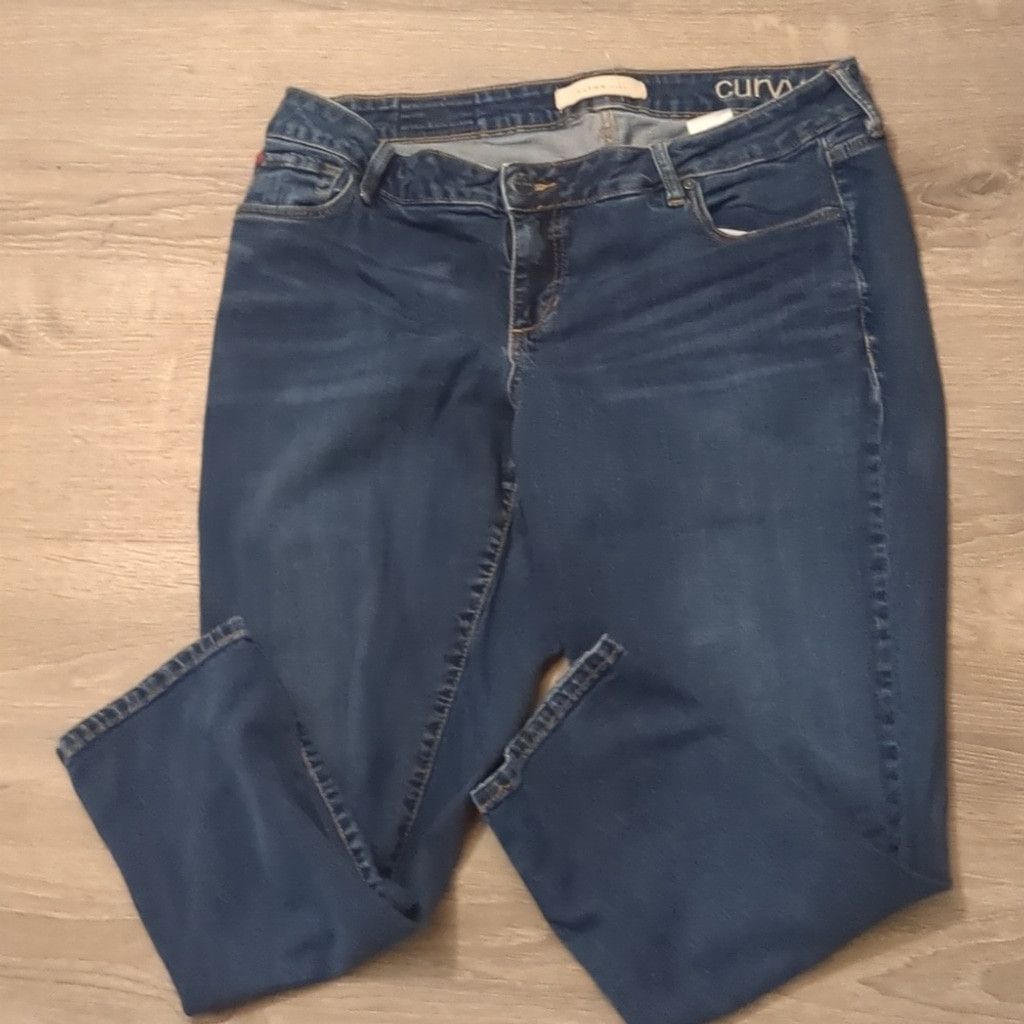 Other Slink cury jeans size 16 Size 38" / US 16 / IT 52 - 1 Thumbnail