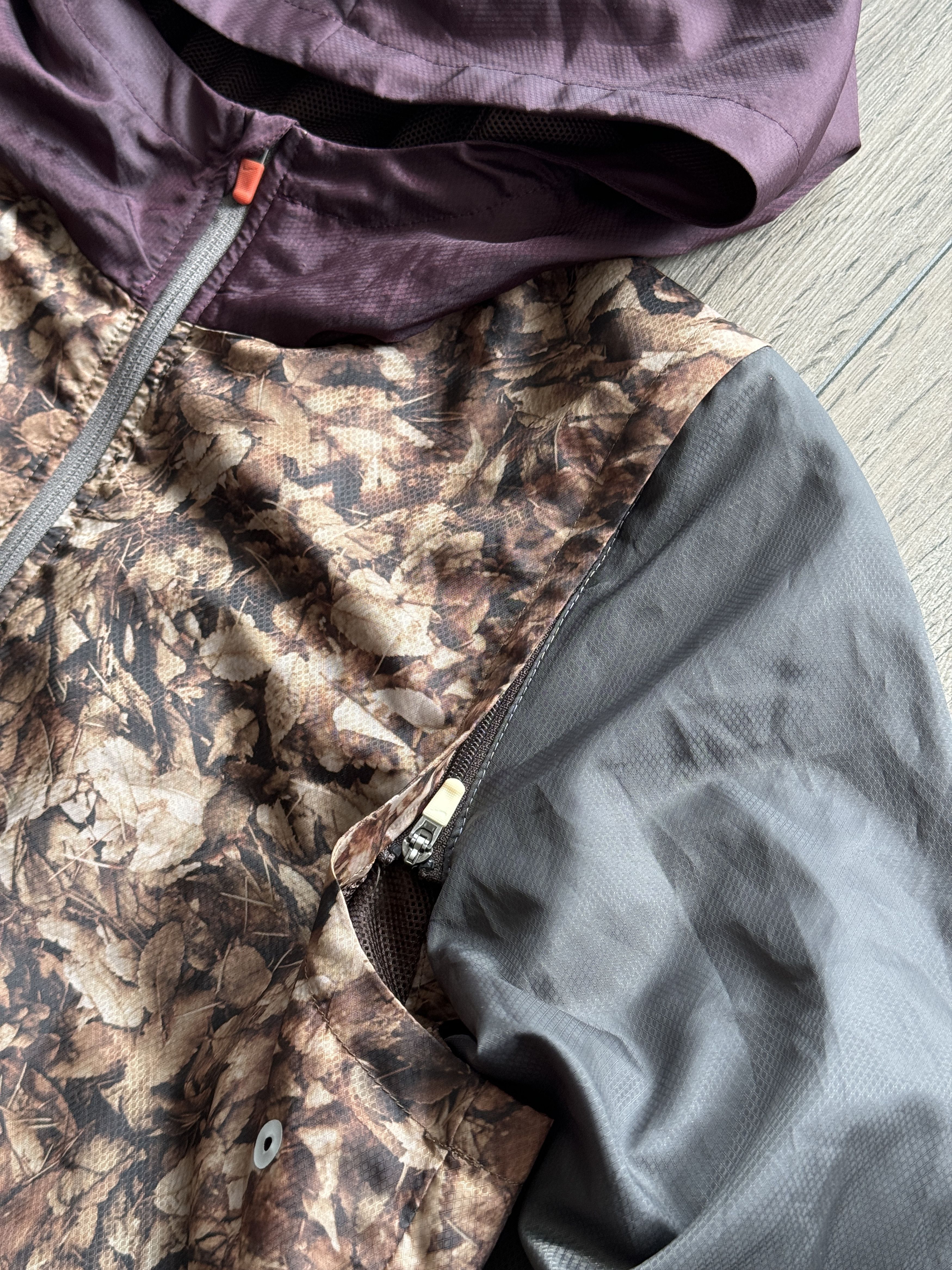 Gyakusou Nike x Undercover Gyakusou Leaf Camo Jacket AW12 Size M / US 6-8 / IT 42-44 - 4 Thumbnail