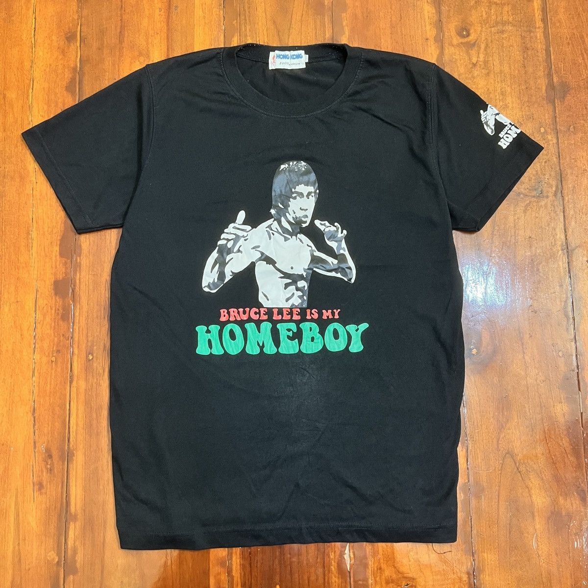 Vintage Vintage Bruce Lee Iconic Photo Size US M / EU 48-50 / 2 - 1 Thumbnail