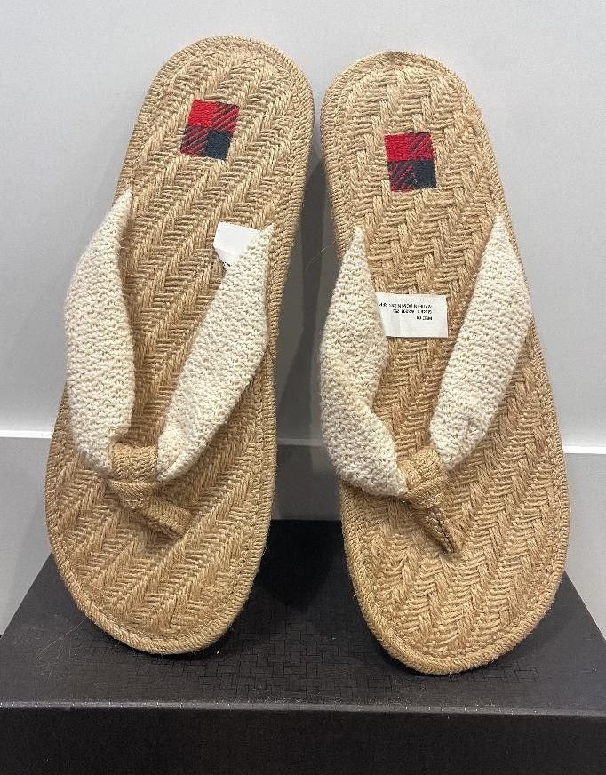Designer Woven Beach Sandals 9 Size US 9 / IT 39 - 1 Thumbnail