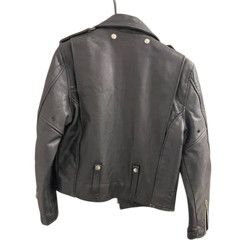 Harley Davidson Vintage 1990s Harley-Davidson Women’s Leather Moto Jacket Size S / US 4 / IT 40 - 4 Thumbnail