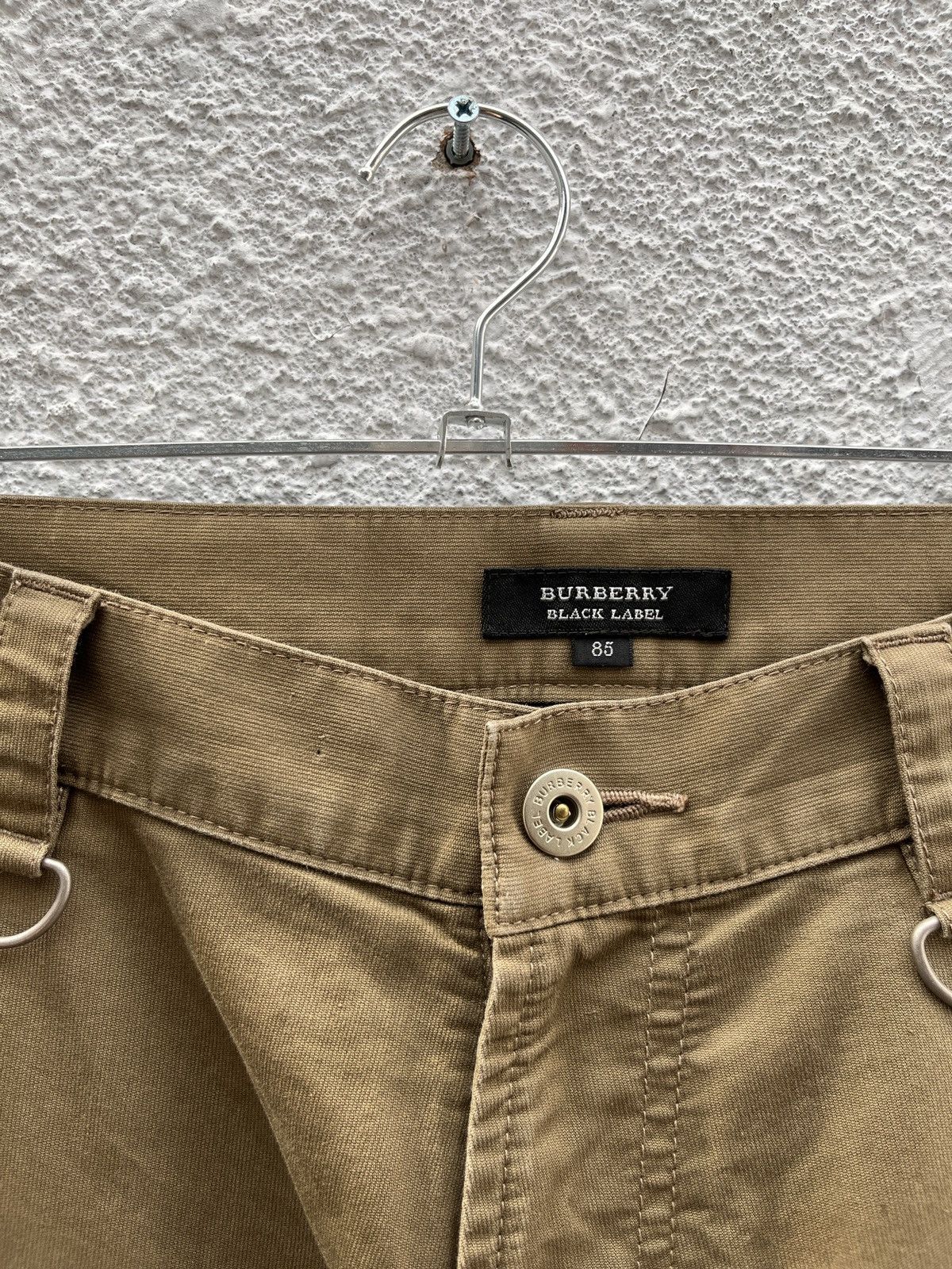 Burberry Burberry Black Label Cargo Pants Size US 34 / EU 50 - 11 Thumbnail